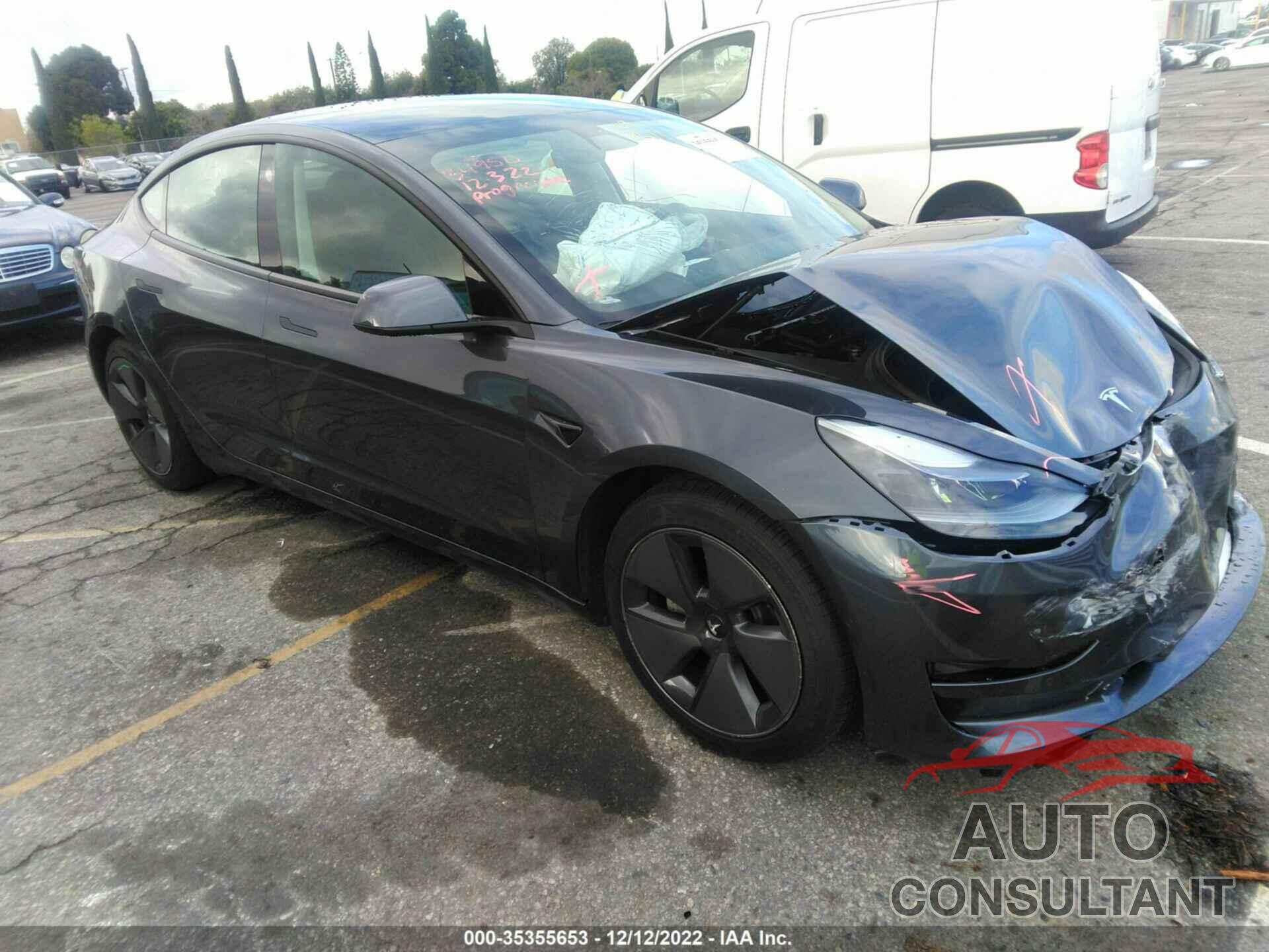 TESLA MODEL 3 2021 - 5YJ3E1EA2MF997421