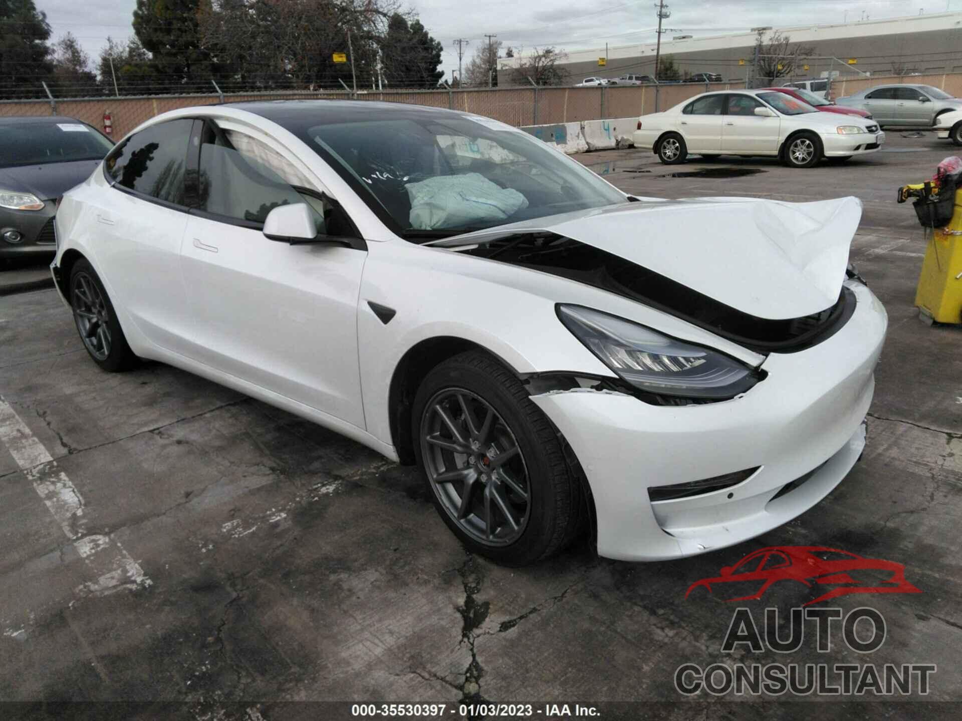 TESLA MODEL 3 2020 - 5YJ3E1EB3LF647772