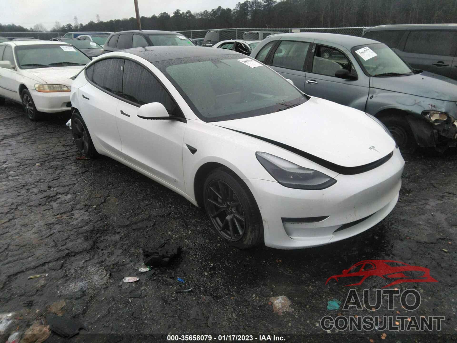 TESLA MODEL 3 2021 - 5YJ3E1EB7MF993048