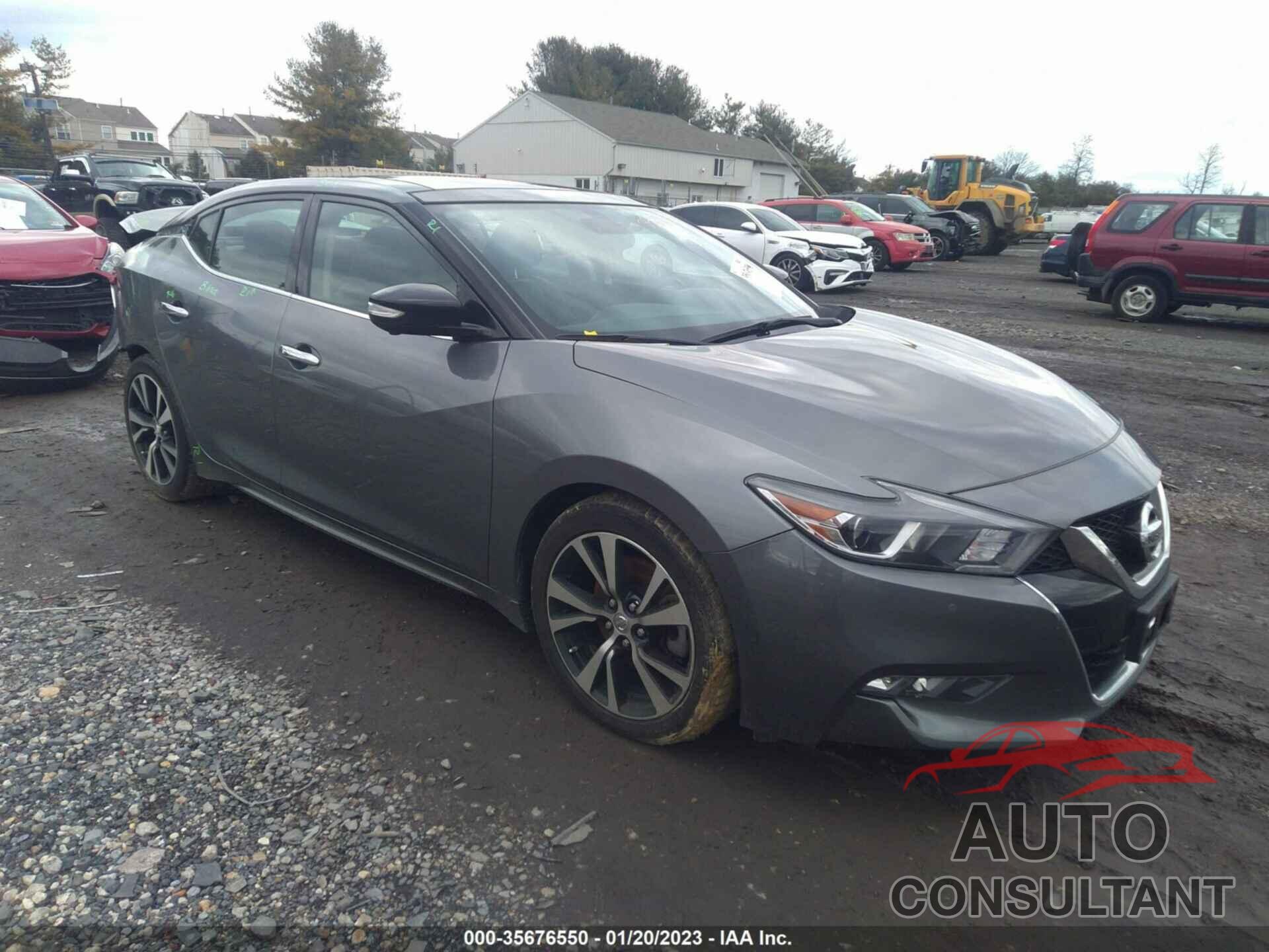 NISSAN MAXIMA 2018 - 1N4AA6AP5JC402358