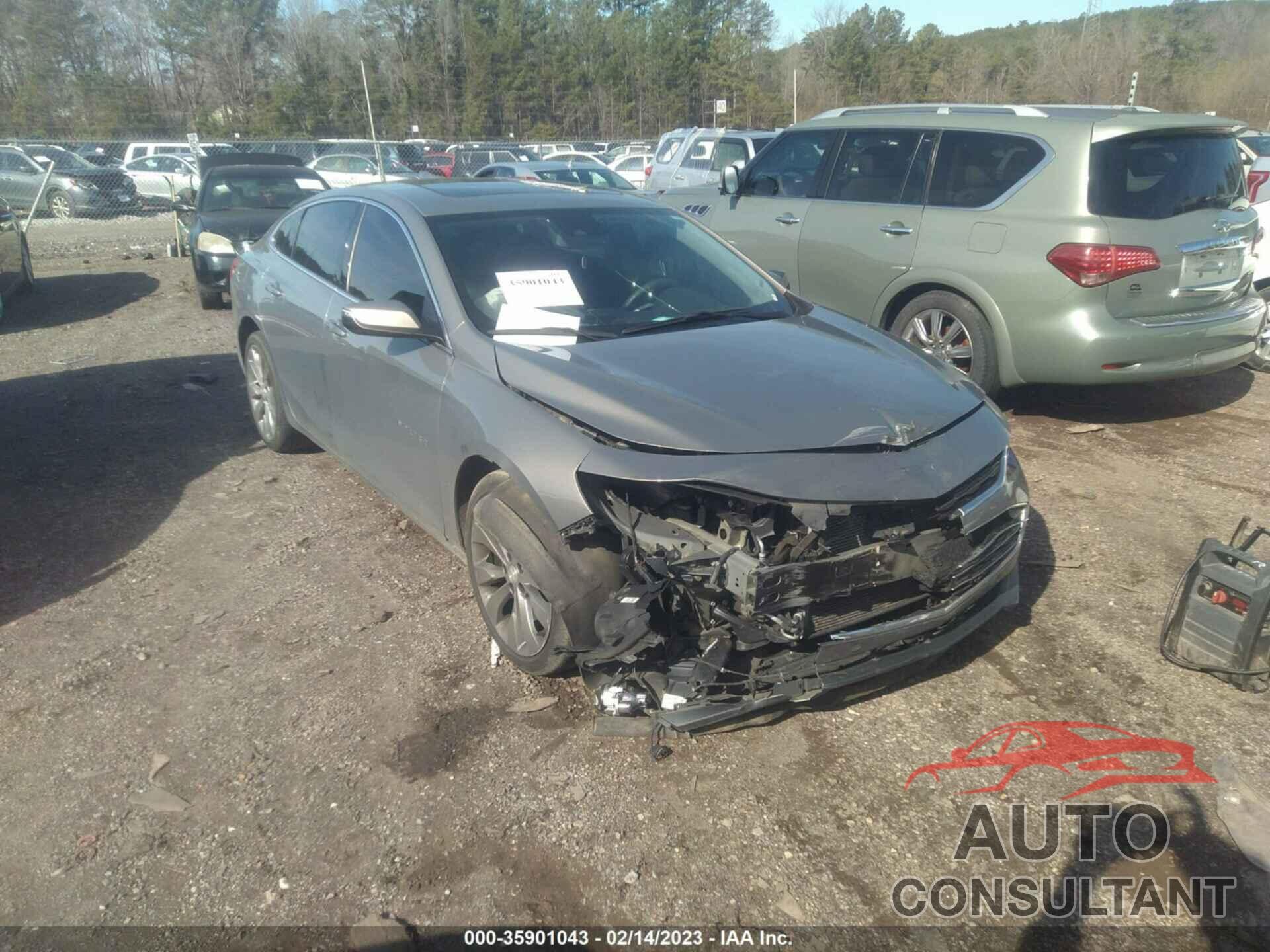 CHEVROLET MALIBU 2017 - 1G1ZH5SX8HF130889