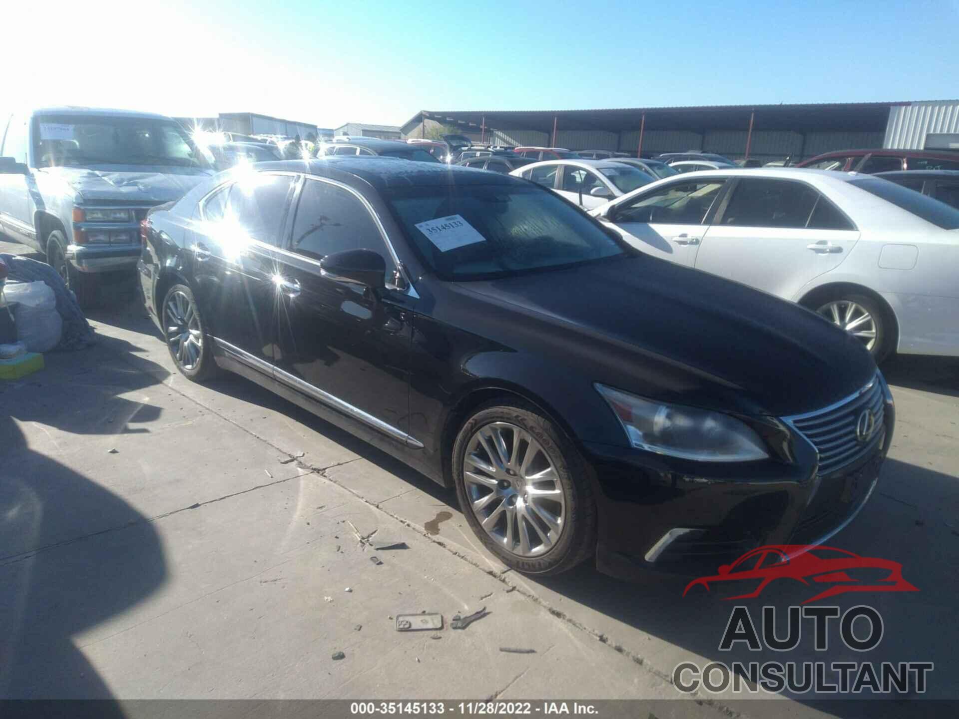 LEXUS LS 460 2015 - JTHBL5EF2F5138174