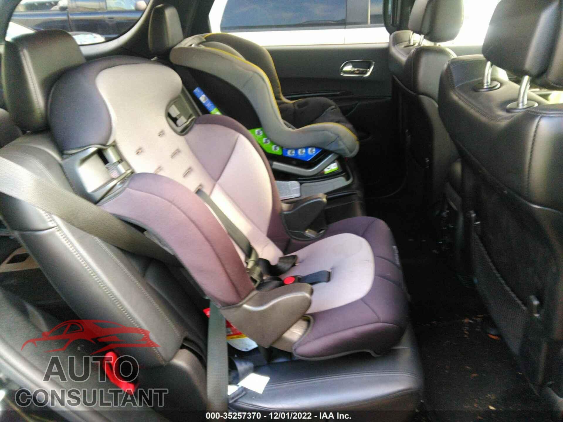 DODGE DURANGO 2016 - 1C4RDJDG3GC362079