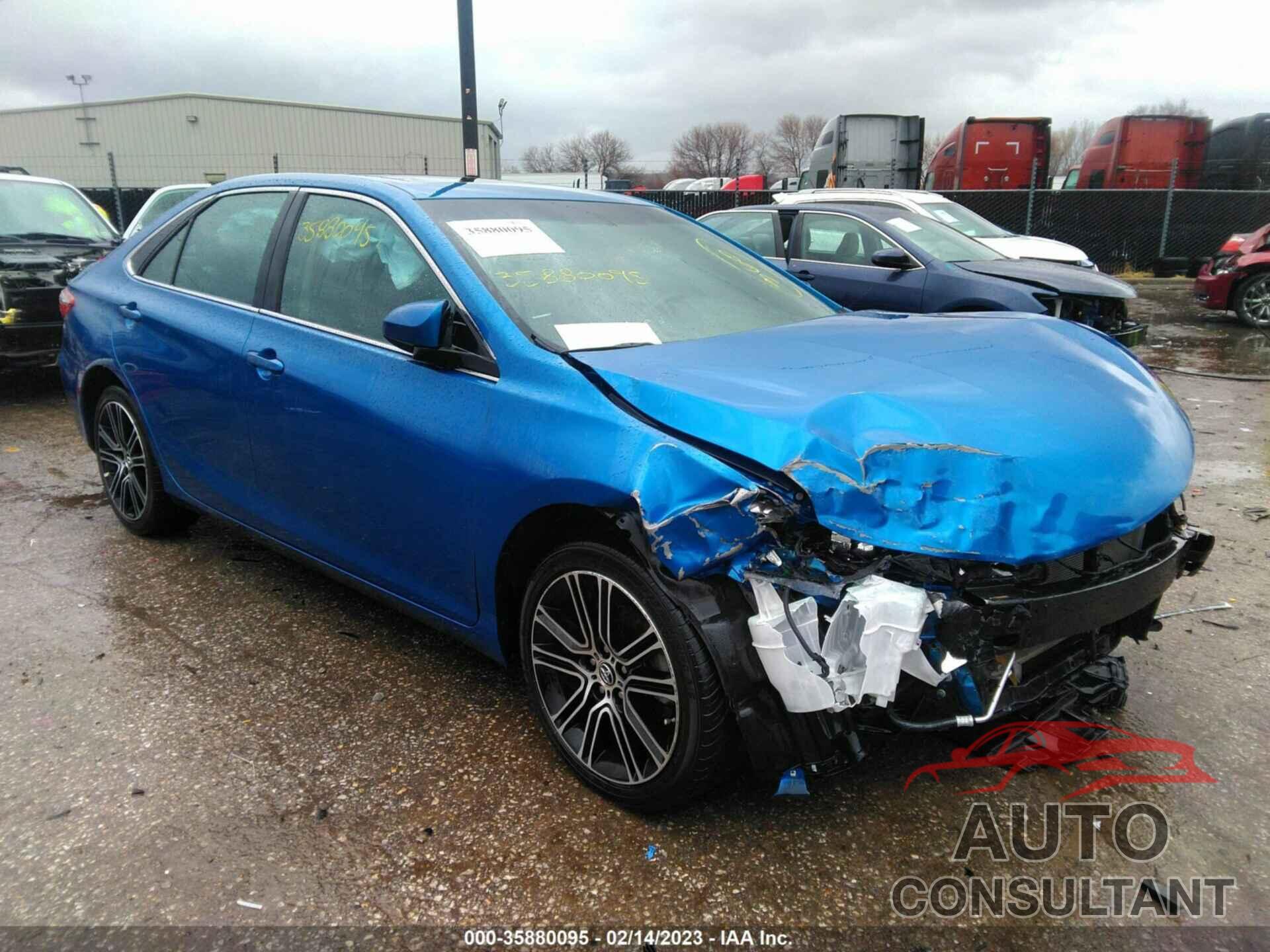 TOYOTA CAMRY 2016 - 4T1BF1FKXGU525586