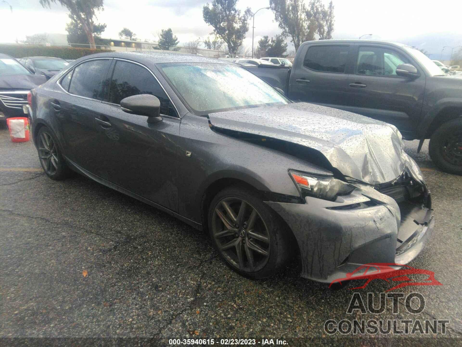 LEXUS IS 200T 2016 - JTHBA1D22G5007762
