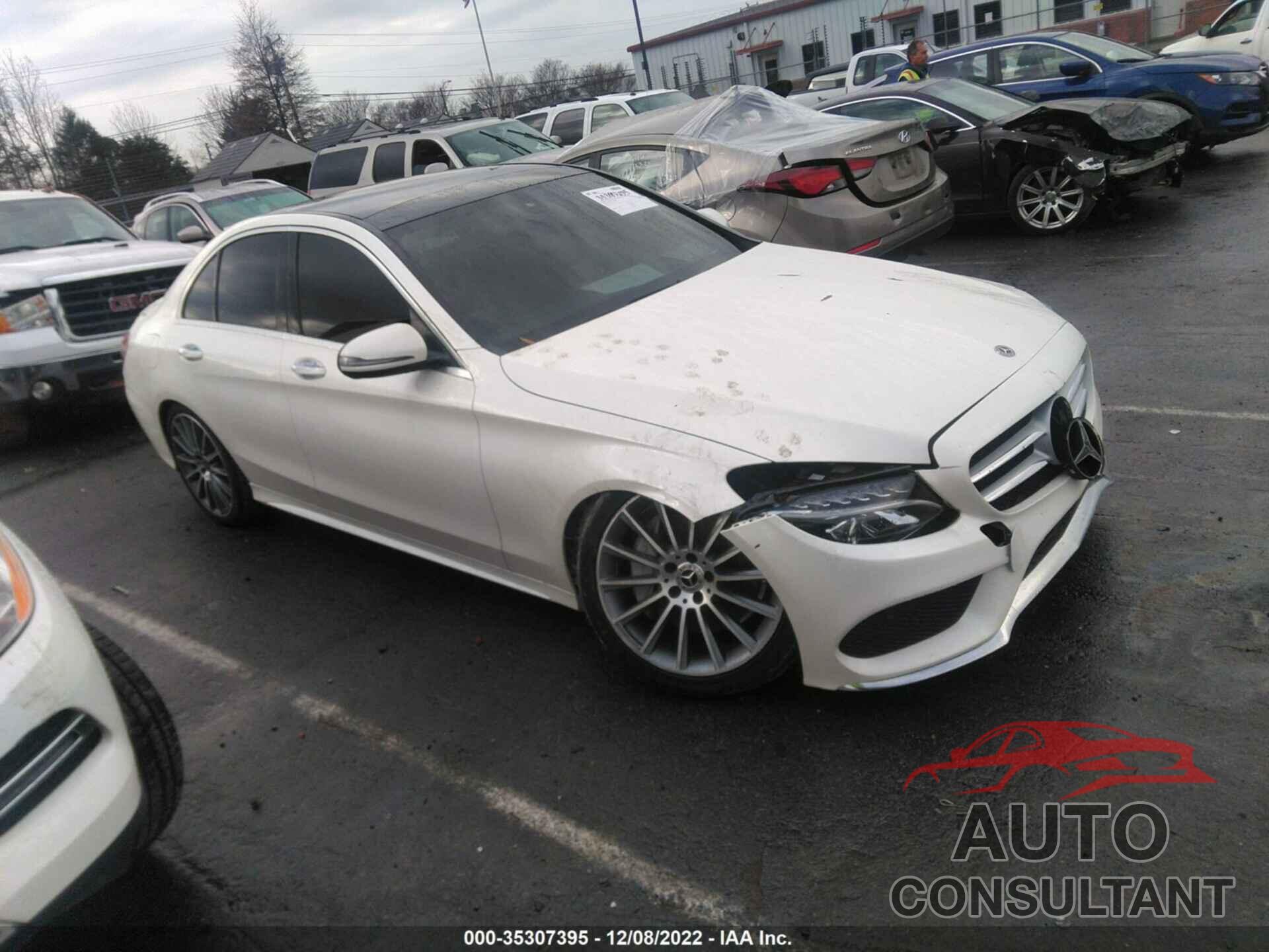 MERCEDES-BENZ C-CLASS 2018 - 55SWF4JB4JU267031