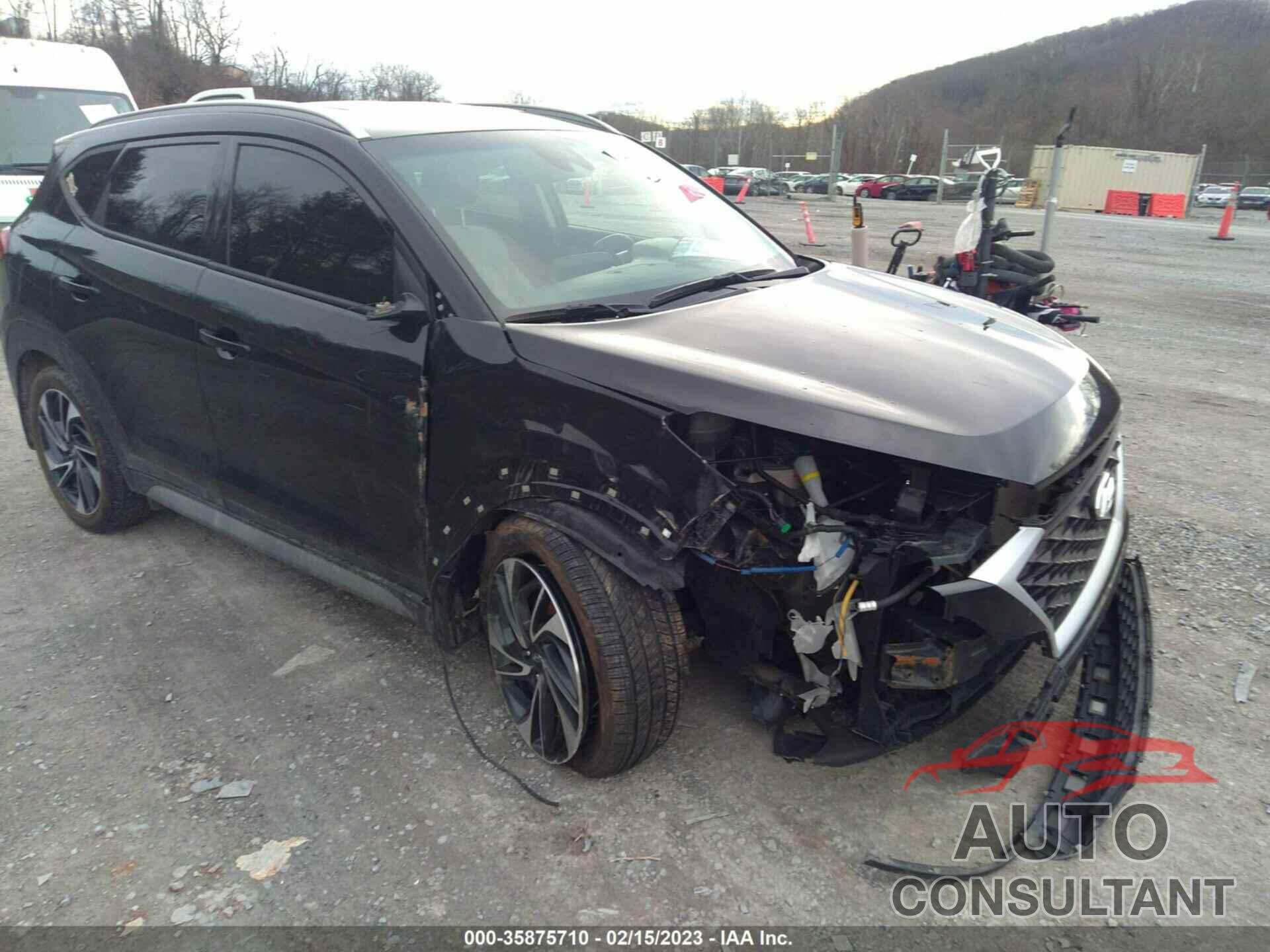 HYUNDAI TUCSON 2021 - KM8J33AL5MU306272