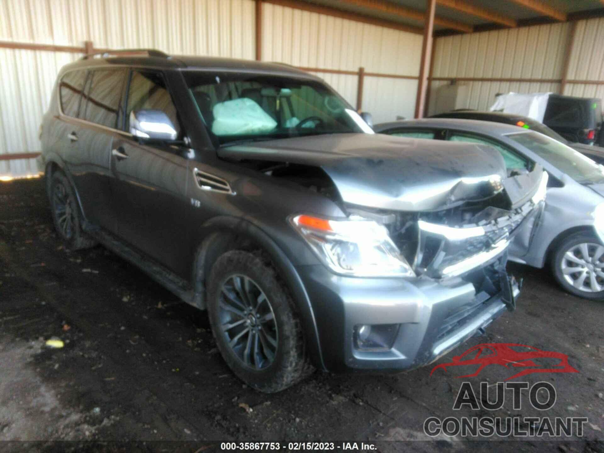 NISSAN ARMADA 2019 - JN8AY2NC8K9580063