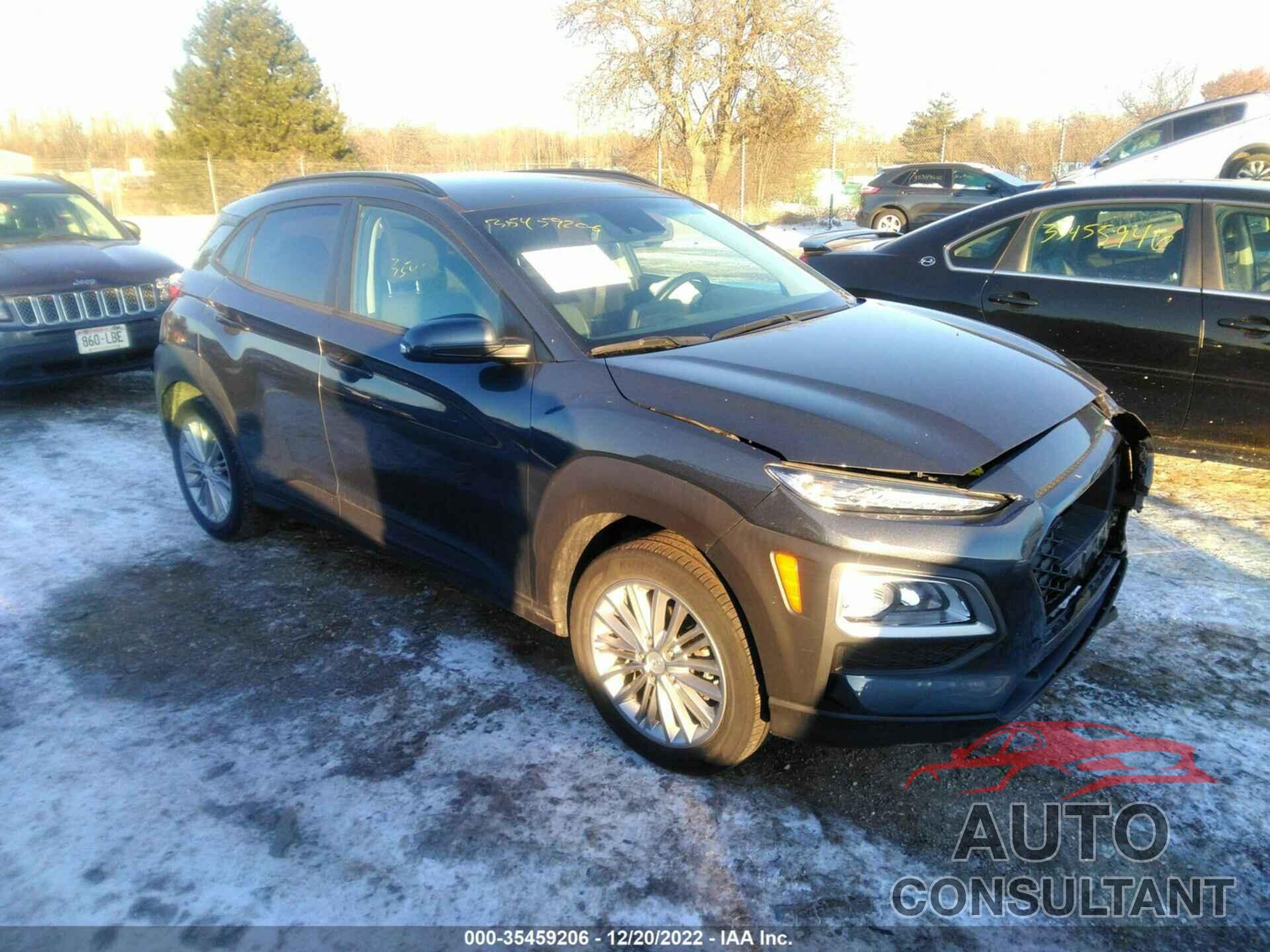 HYUNDAI KONA 2019 - KM8K22AA4KU337462