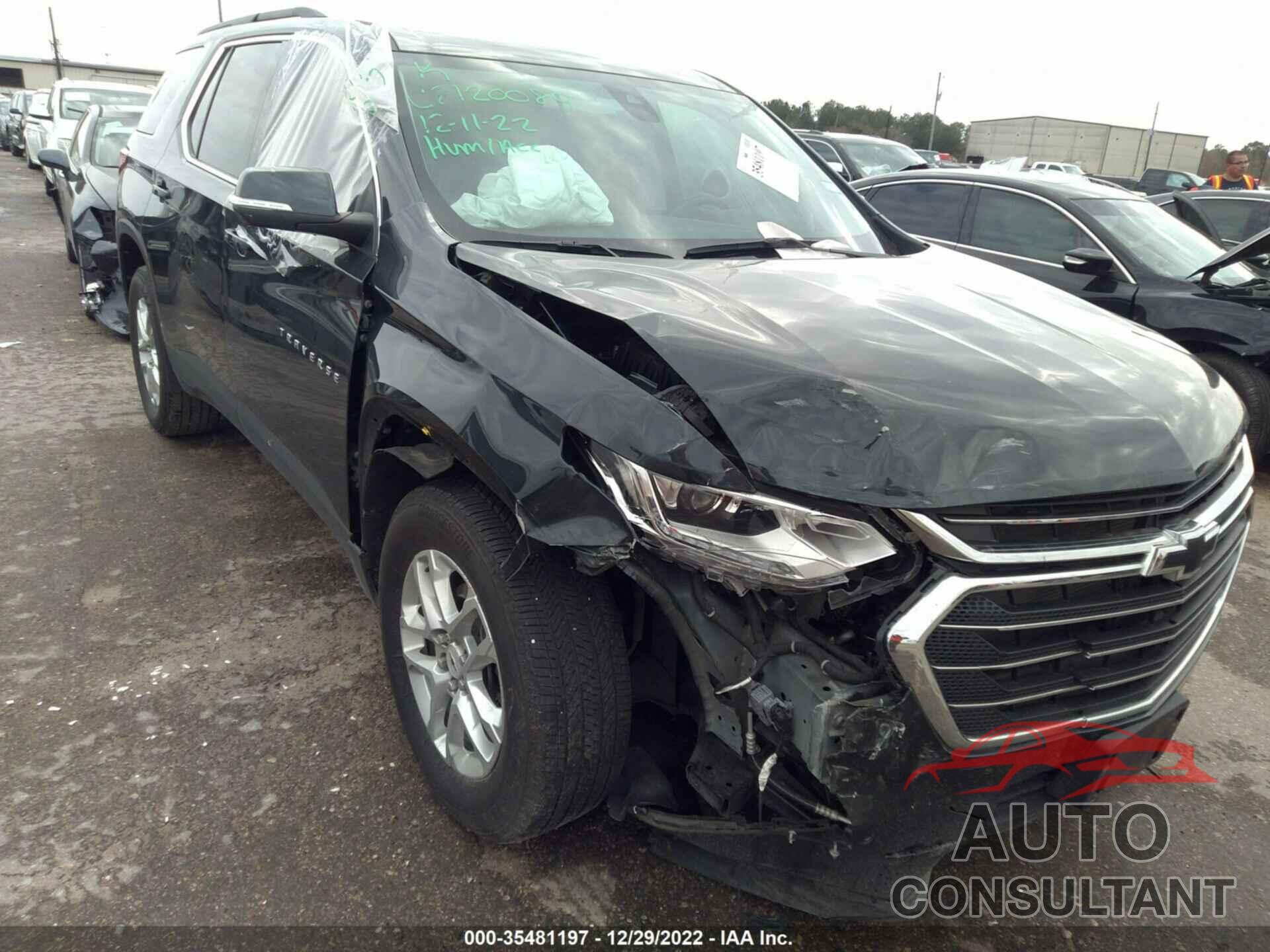 CHEVROLET TRAVERSE 2021 - 1GNERGKW2MJ148986