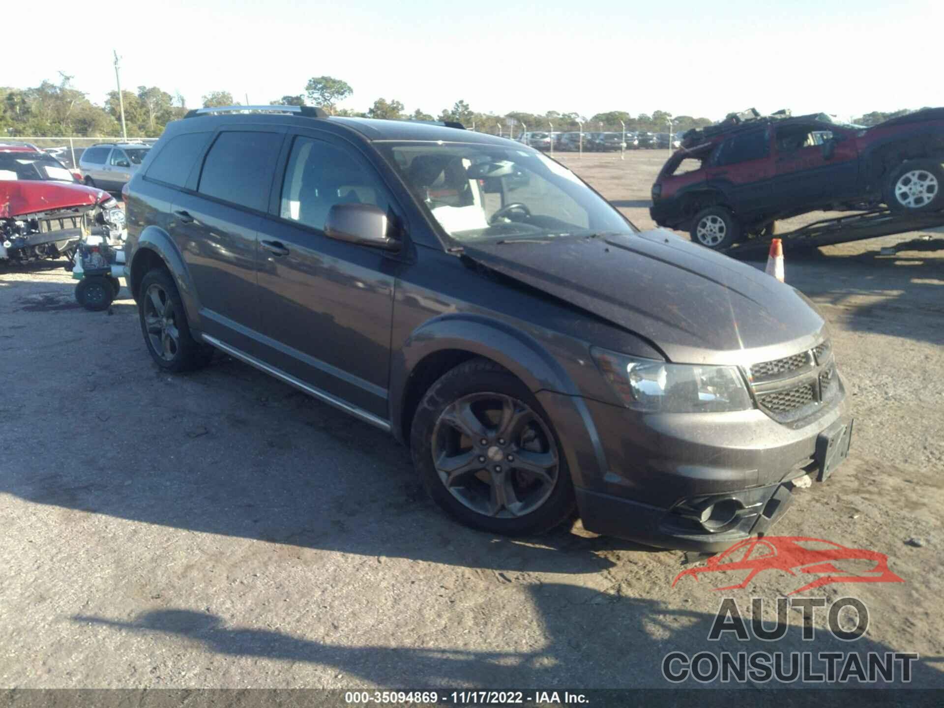 DODGE JOURNEY 2015 - 3C4PDCGB9FT573311