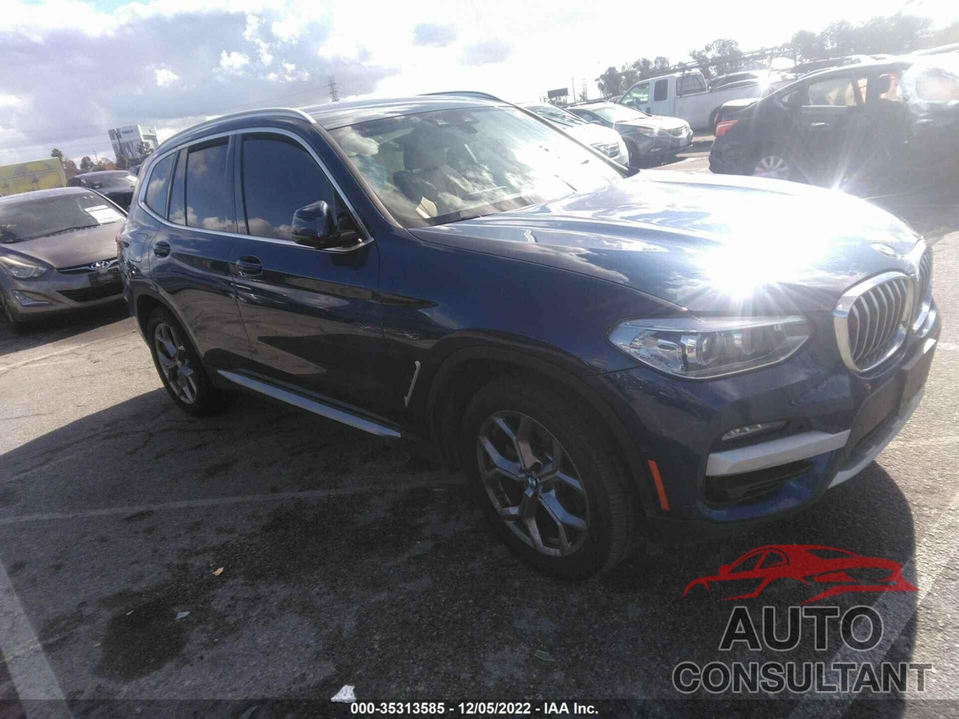 BMW X3 2020 - 5UXTY3C06L9C32560