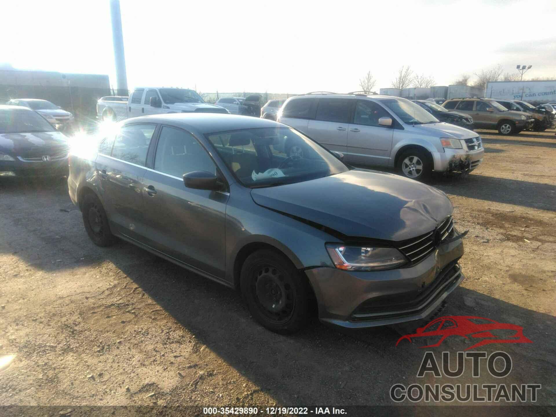 VOLKSWAGEN JETTA 2017 - 3VW2B7AJ8HM323964