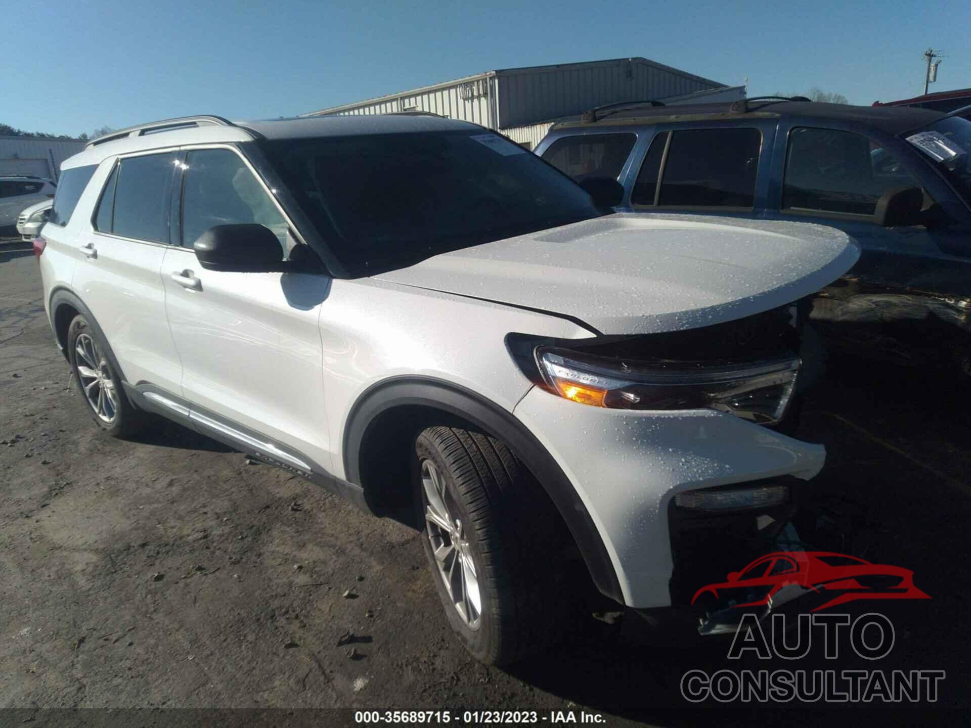 FORD EXPLORER 2021 - 1FMSK7DH4MGC09682