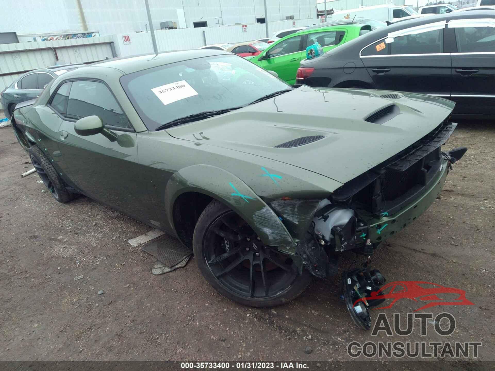 DODGE CHALLENGER 2022 - 2C3CDZFJ2NH226764