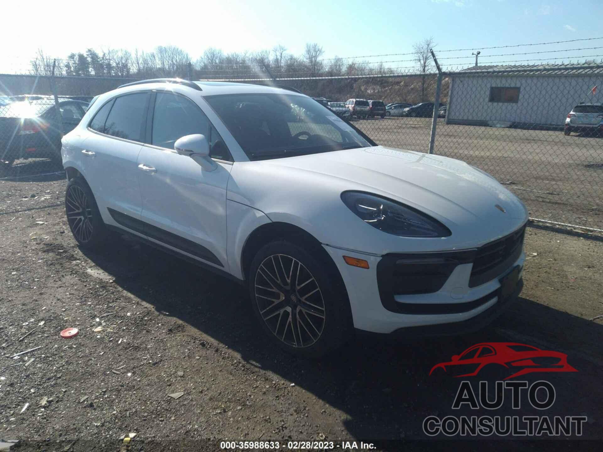 PORSCHE MACAN 2022 - WP1AA2A55NLB08447