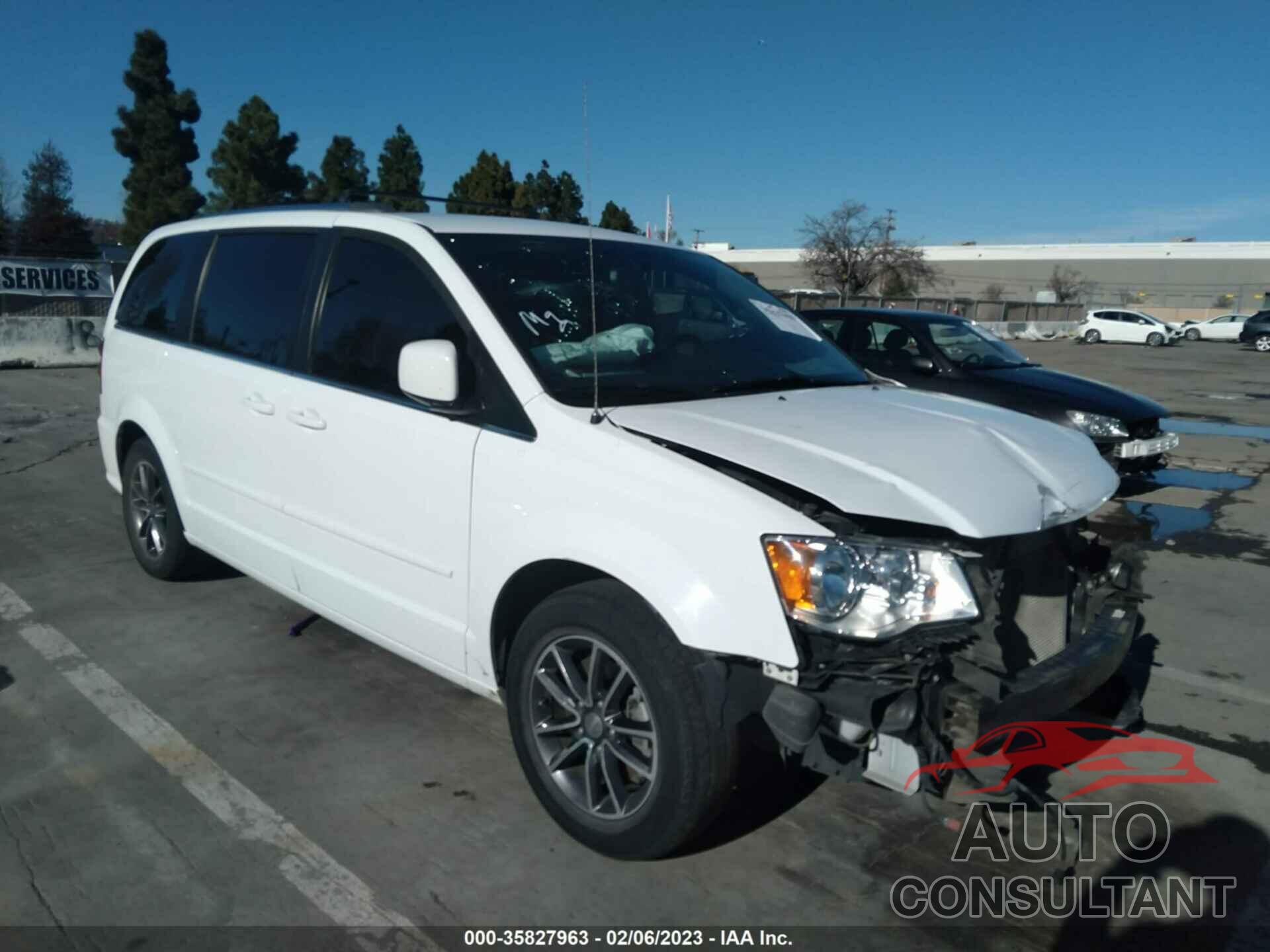 DODGE GRAND CARAVAN 2017 - 2C4RDGCGXHR864178