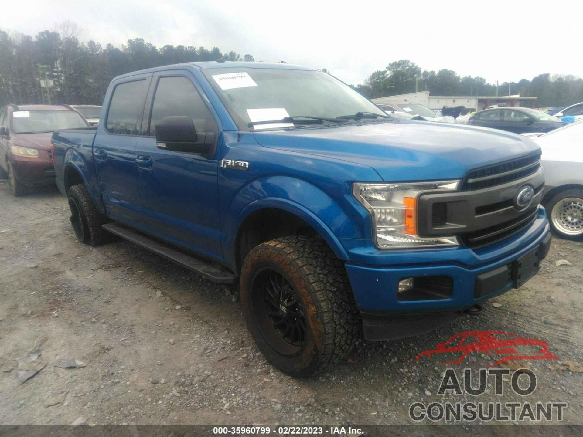 FORD F-150 2018 - 1FTEW1E53JFC55674