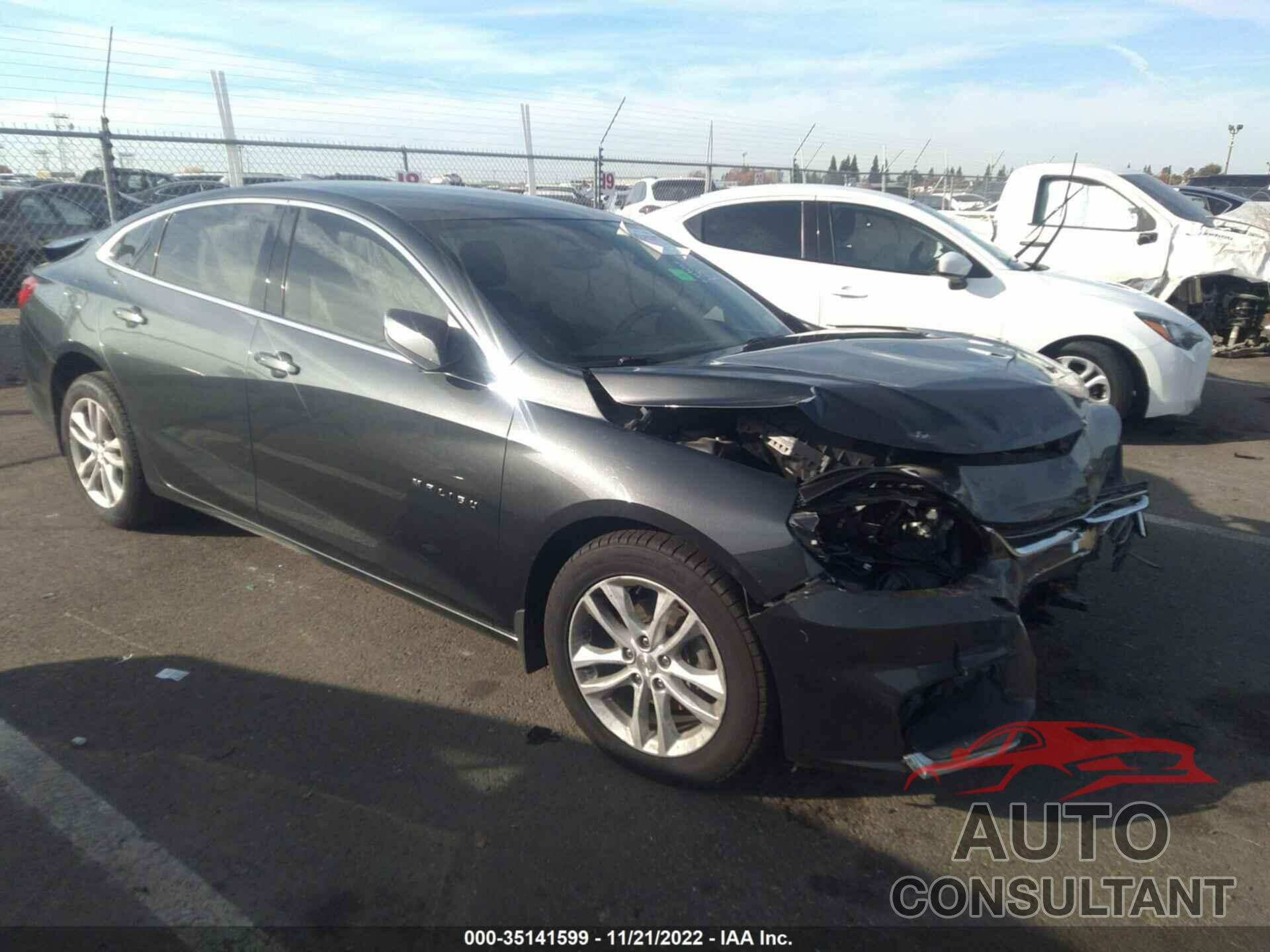 CHEVROLET MALIBU 2018 - 1G1ZD5ST0JF126320