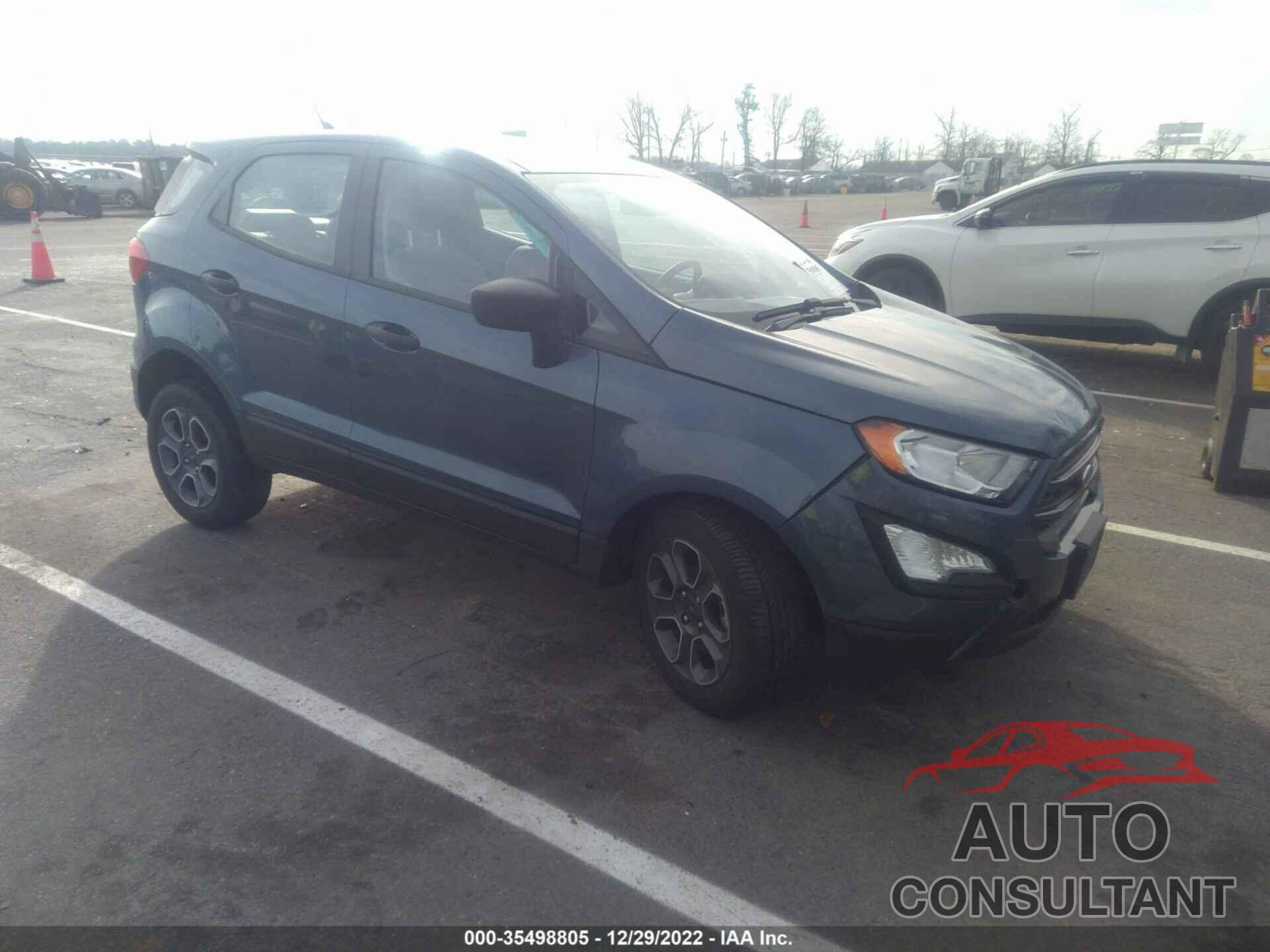 FORD ECOSPORT 2021 - MAJ6S3FL9MC455558