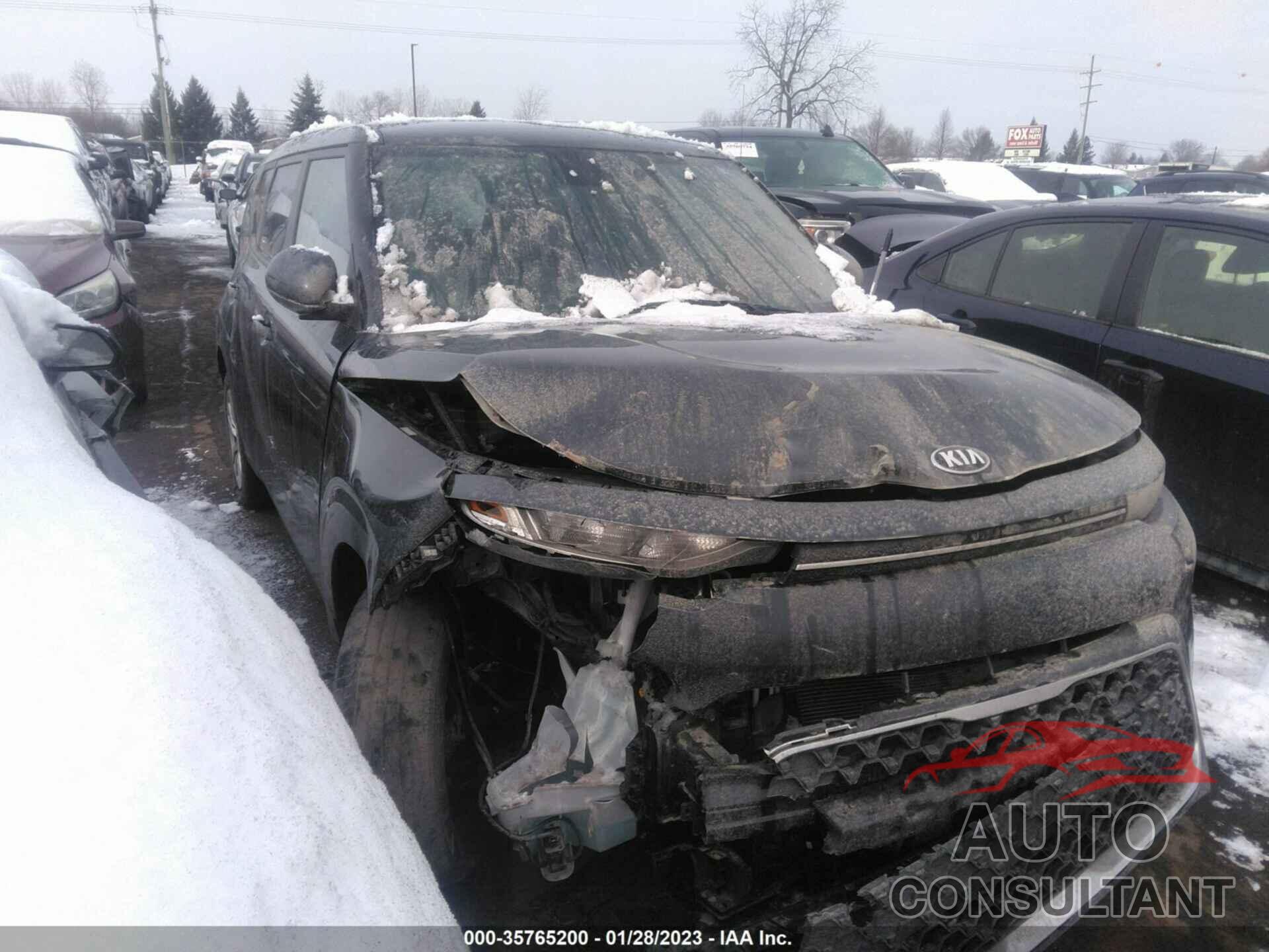 KIA SOUL 2021 - KNDJ23AUXM7757678