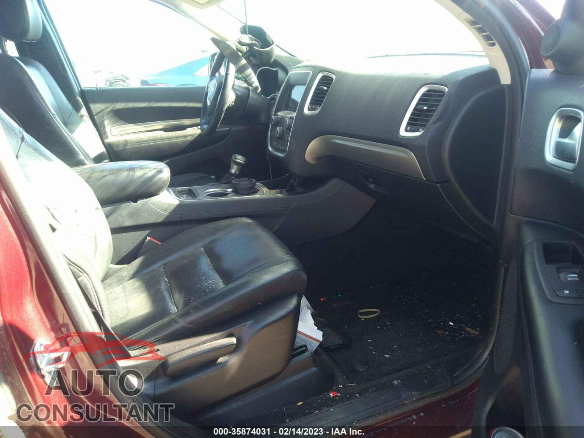 DODGE DURANGO 2019 - 1C4RDHAG7KC550206
