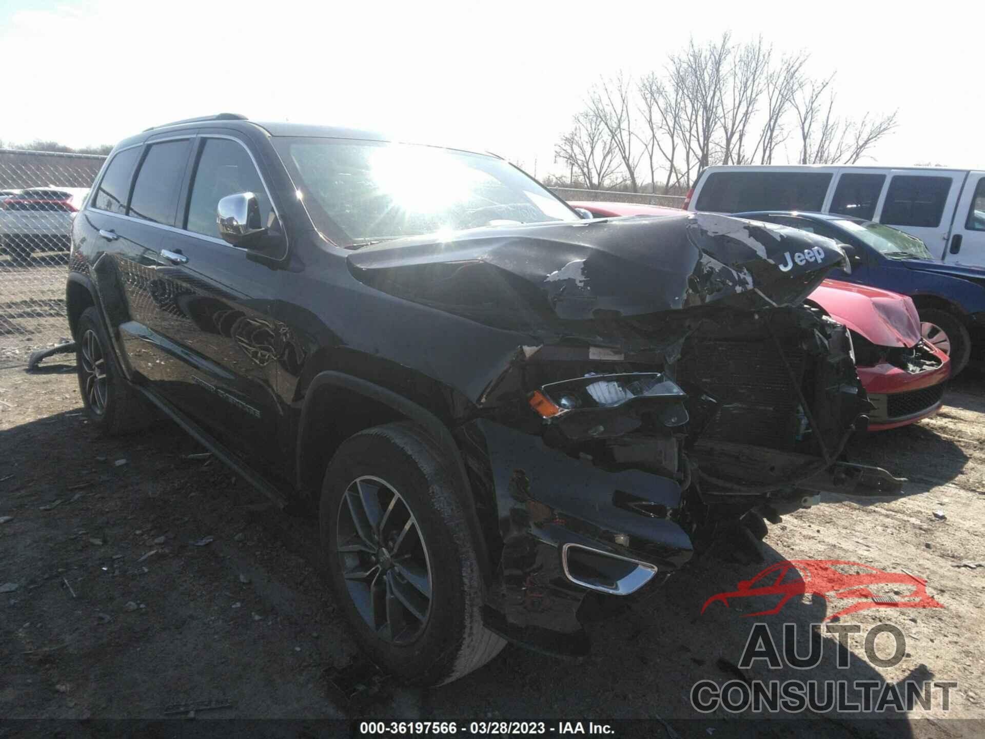 JEEP GRAND CHEROKEE 2017 - 1C4RJFBG8HC947654