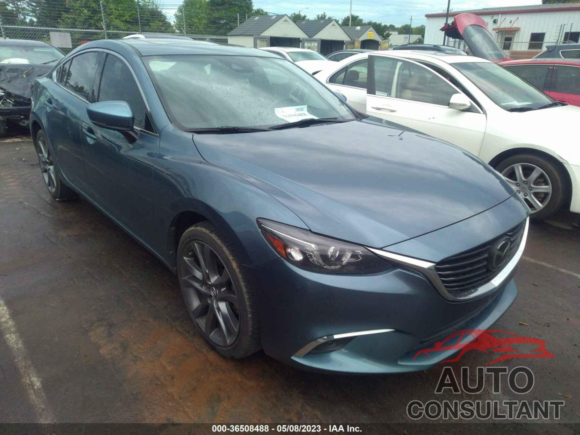 MAZDA MAZDA6 2017 - JM1GL1X56H1154344