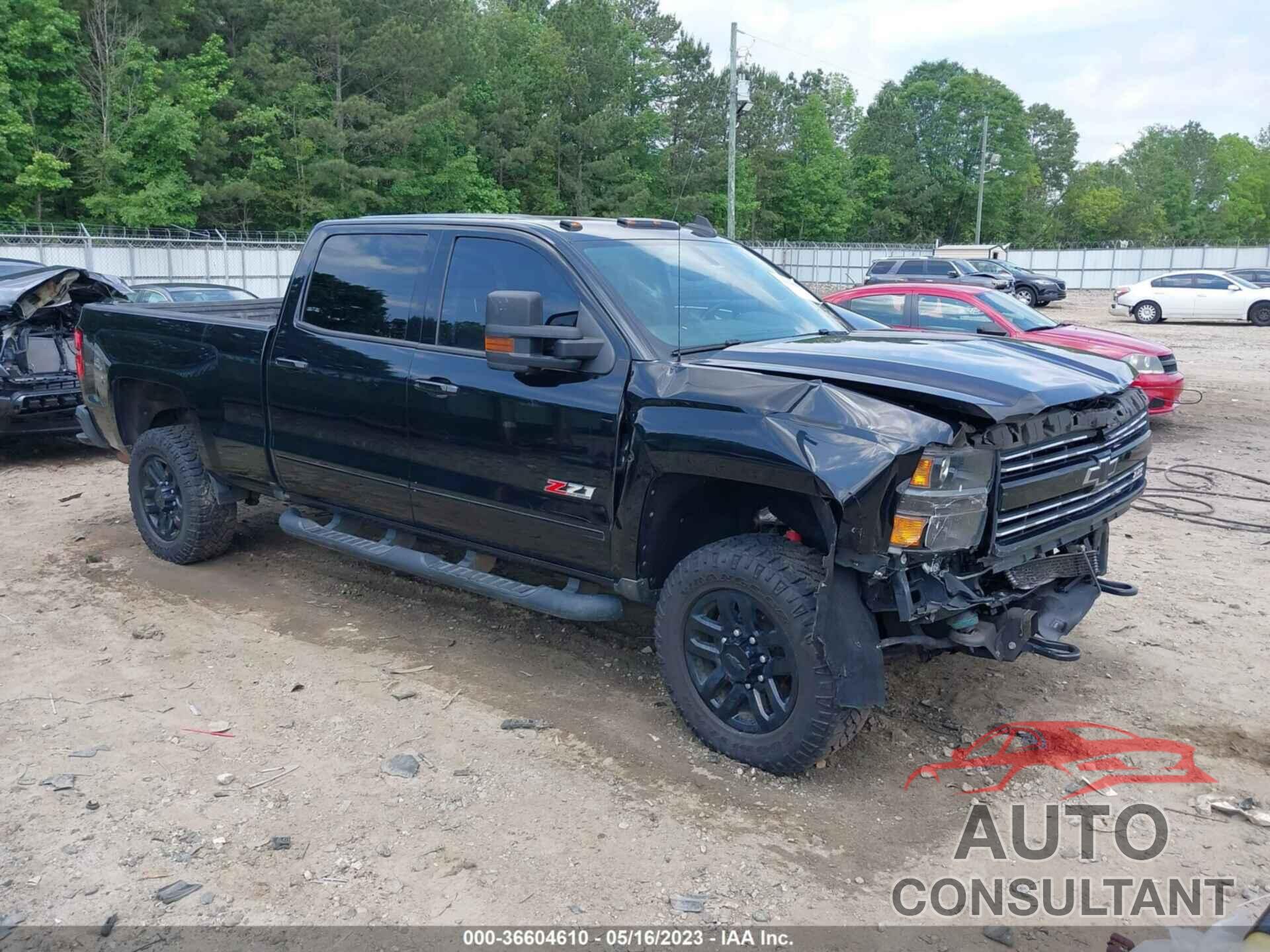 CHEVROLET SILVERADO 2500HD 2016 - 1GC1KVEG3GF252527