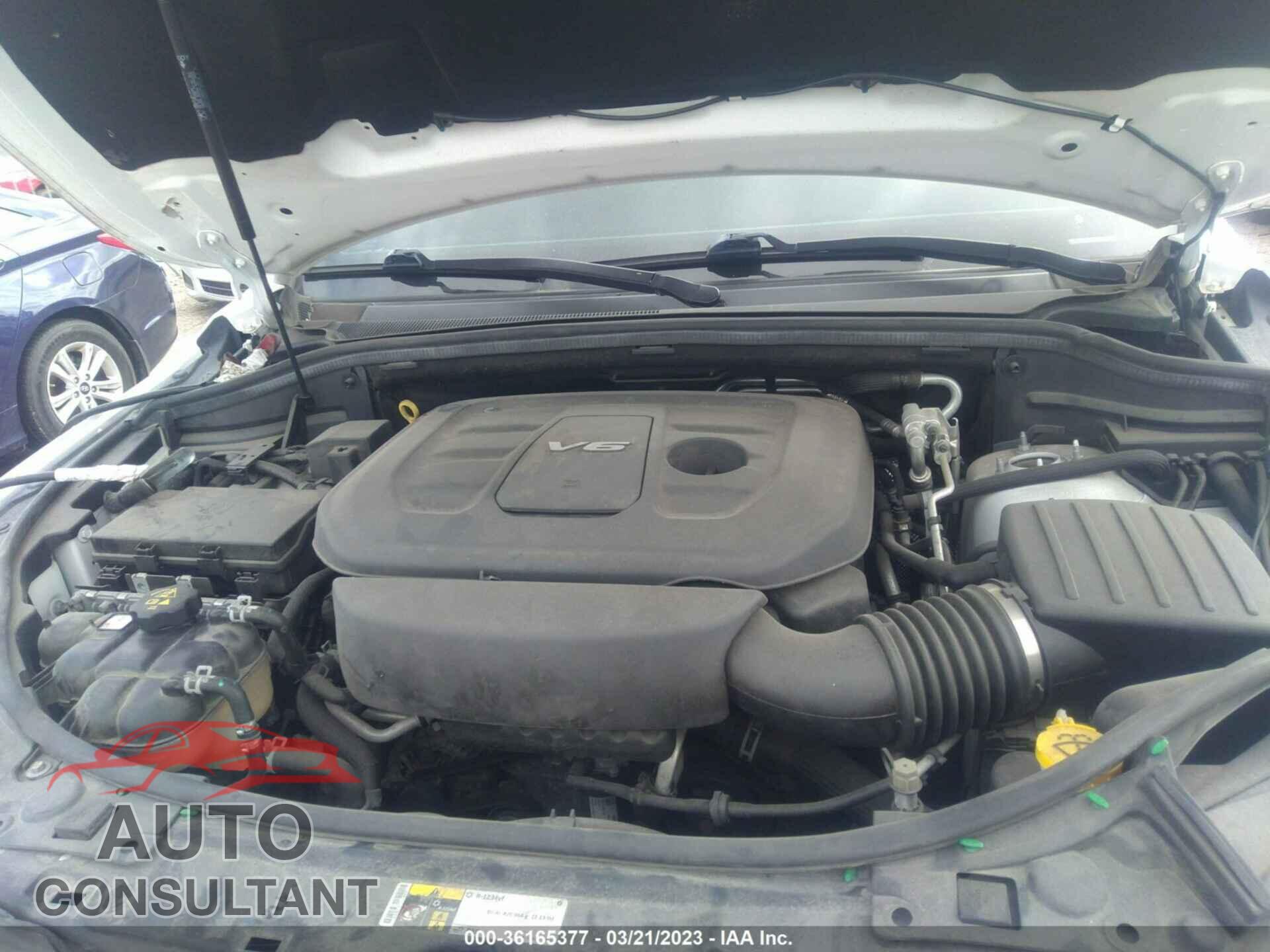 DODGE DURANGO 2017 - 1C4RDHDG3HC657015