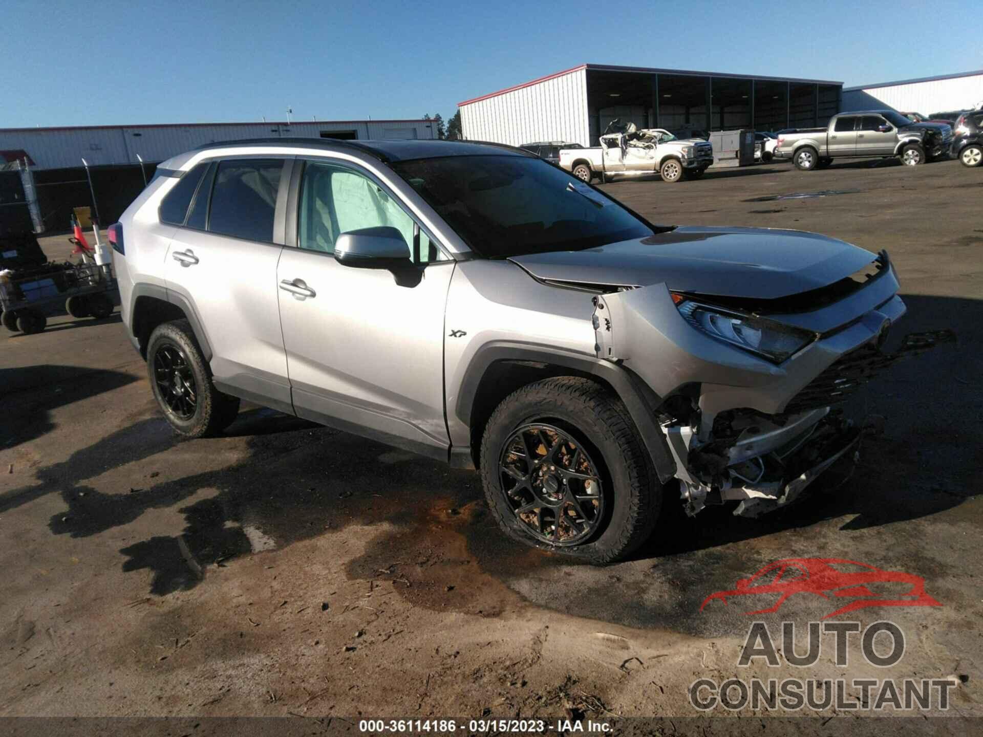TOYOTA RAV4 2021 - 2T3W1RFV9MC160816