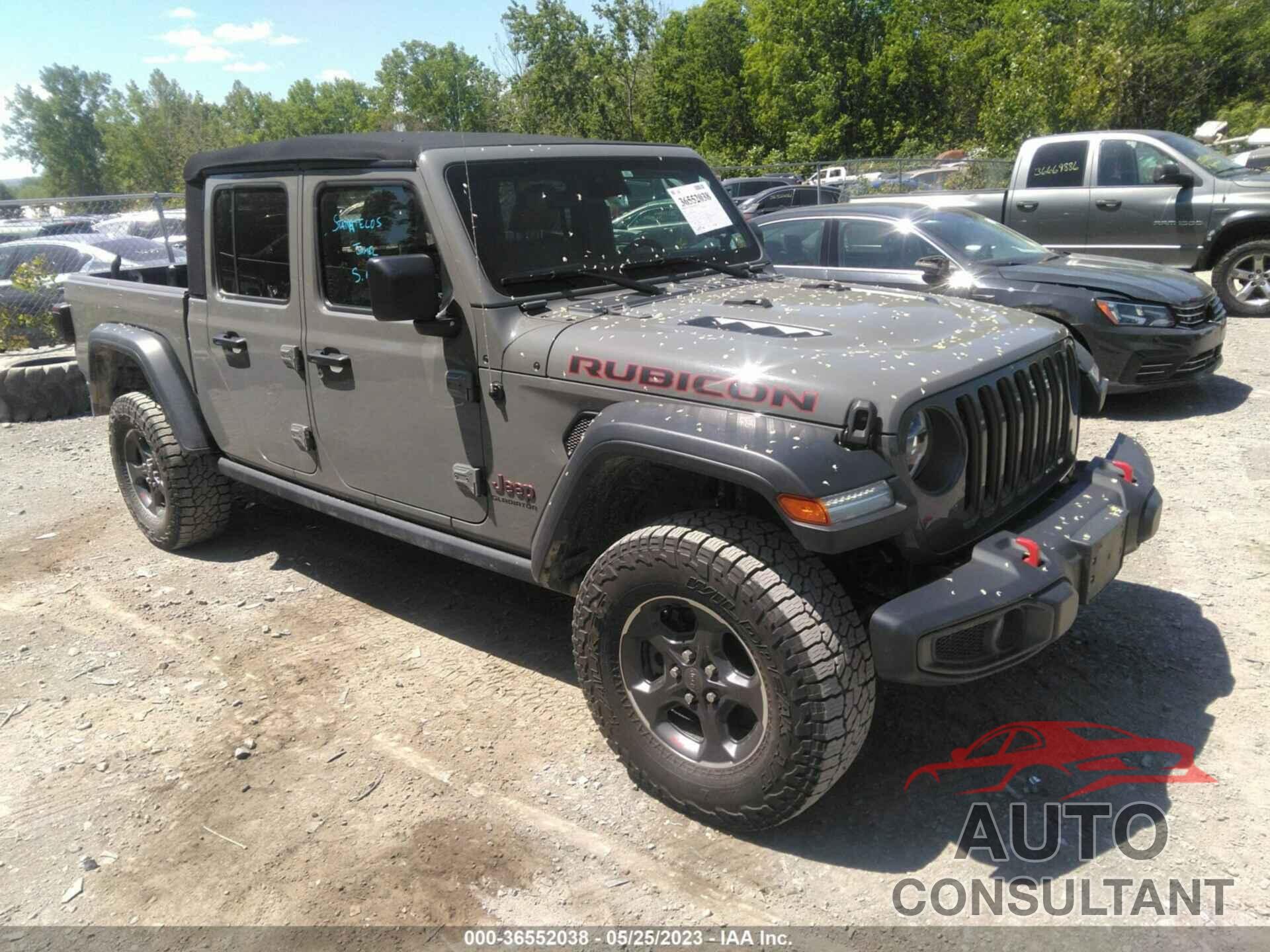 JEEP GLADIATOR 2021 - 1C6JJTBG5ML624806