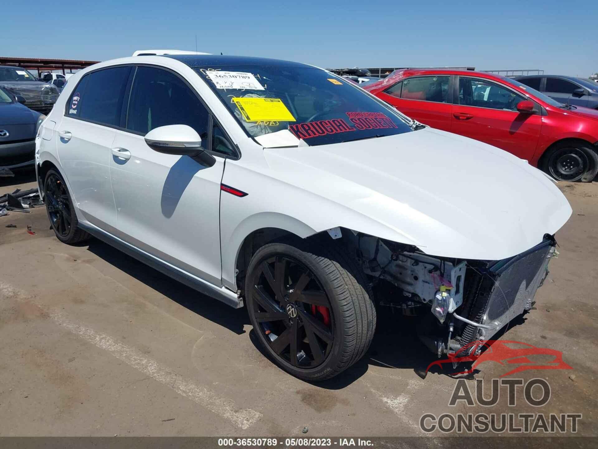 VOLKSWAGEN GOLF GTI 2022 - WVW987CD6NW173856