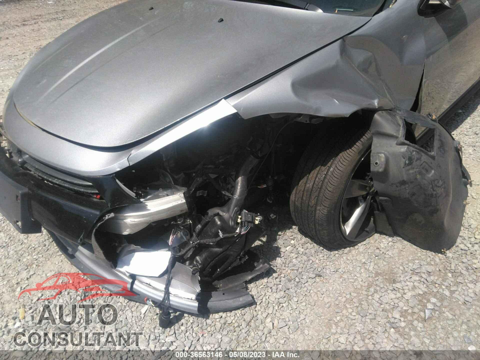 DODGE DART 2015 - 1C3CDFEB8FD123789