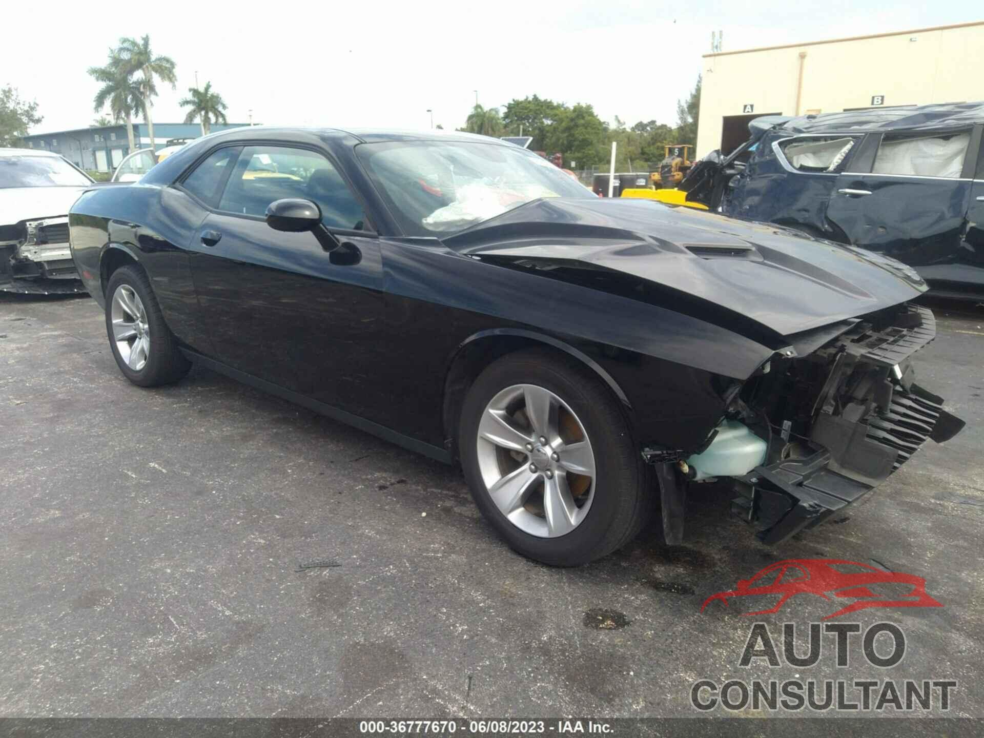 DODGE CHALLENGER 2021 - 2C3CDZAG2MH542403