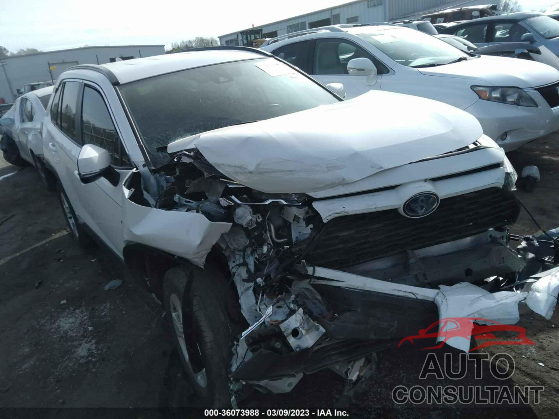 TOYOTA RAV4 2021 - 4T3RWRFV0MU039122
