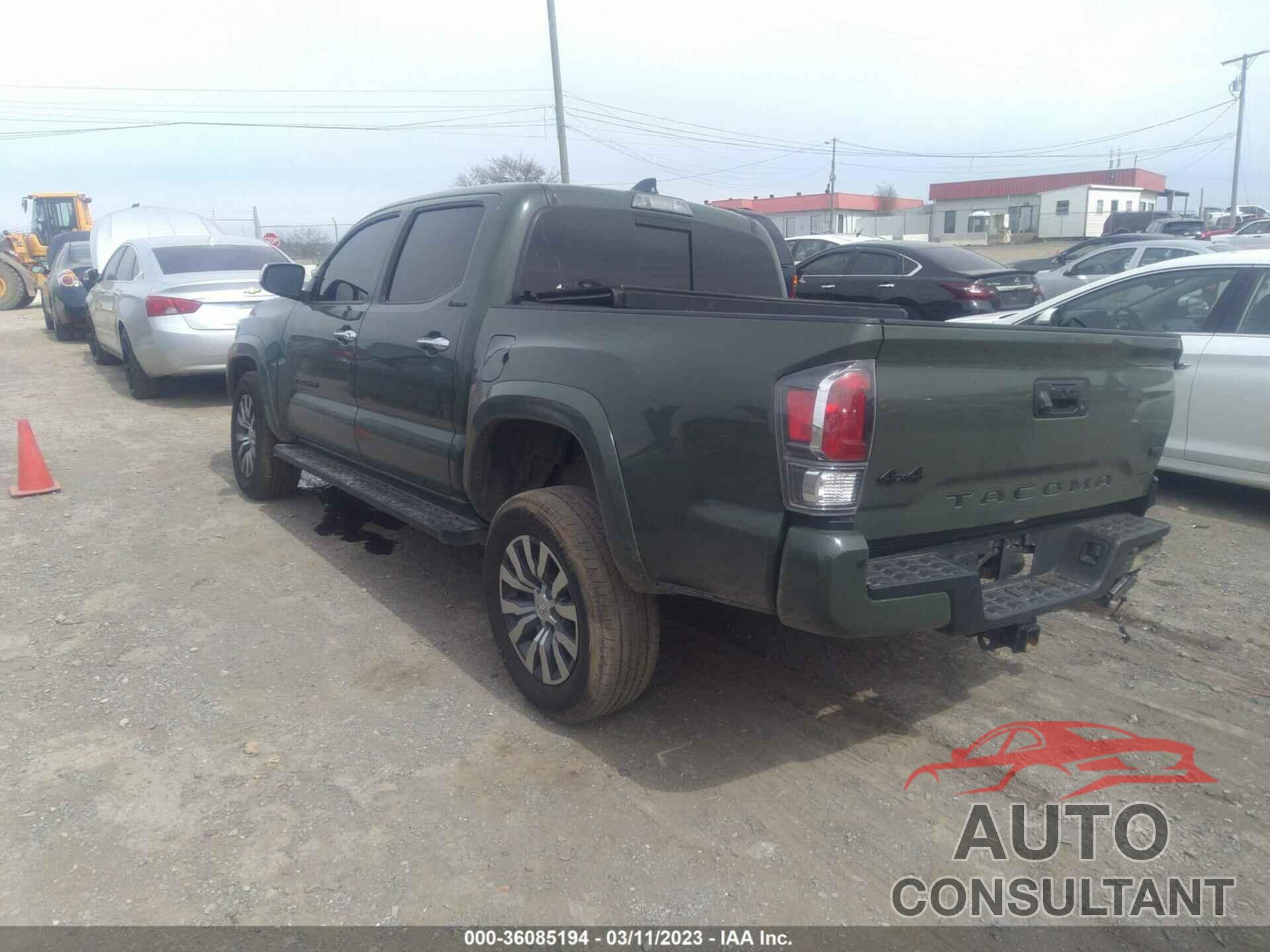 TOYOTA TACOMA 4WD 2022 - 3TMGZ5AN1NM490853