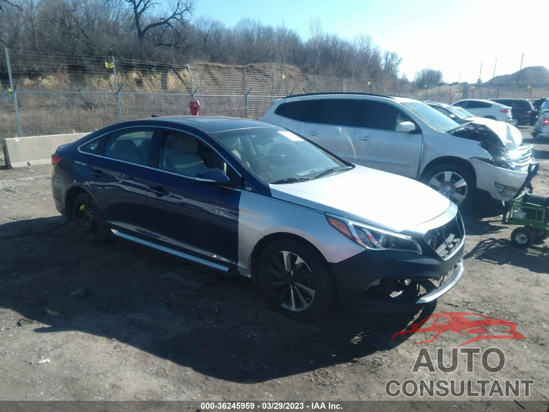 HYUNDAI SONATA 2015 - 5NPE34AF5FH189098