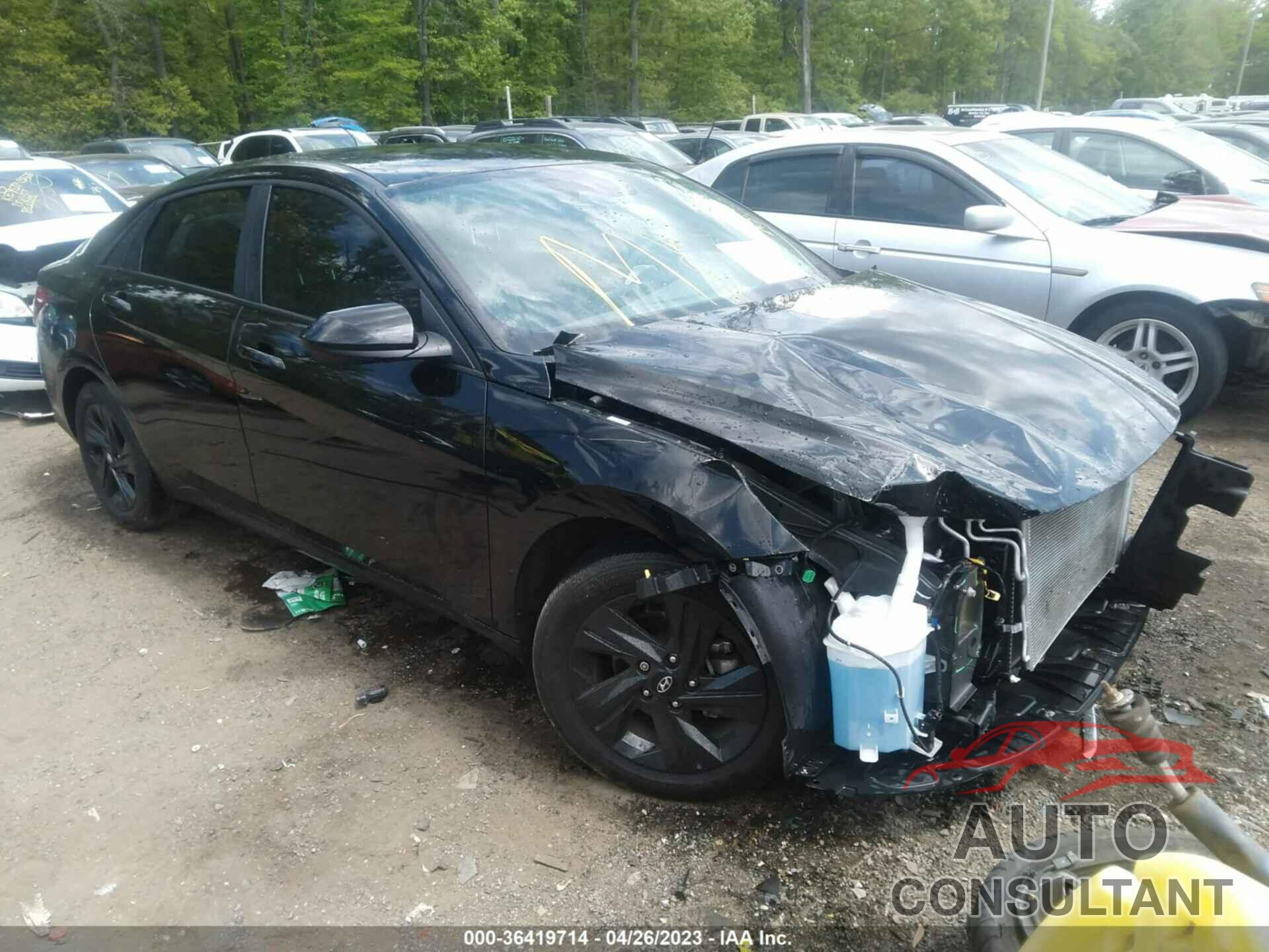 HYUNDAI ELANTRA 2022 - KMHLM4AG2NU306486