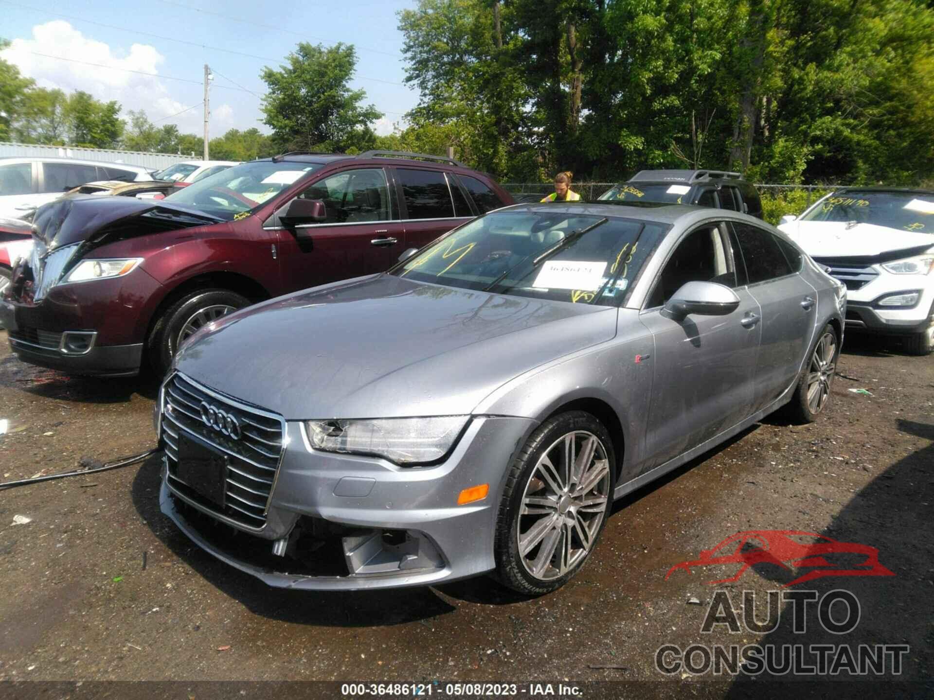 AUDI A7 2016 - WAU2GAFC5GN003417