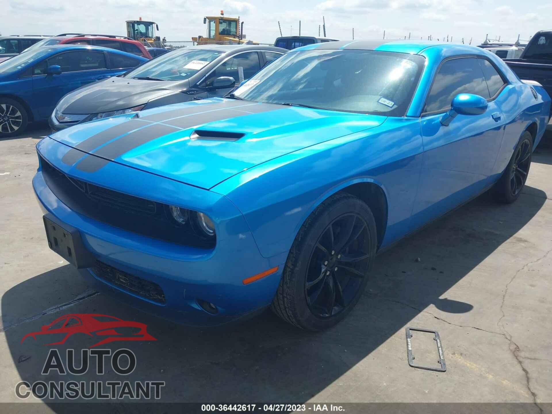 DODGE CHALLENGER 2016 - 2C3CDZAG8GH177357