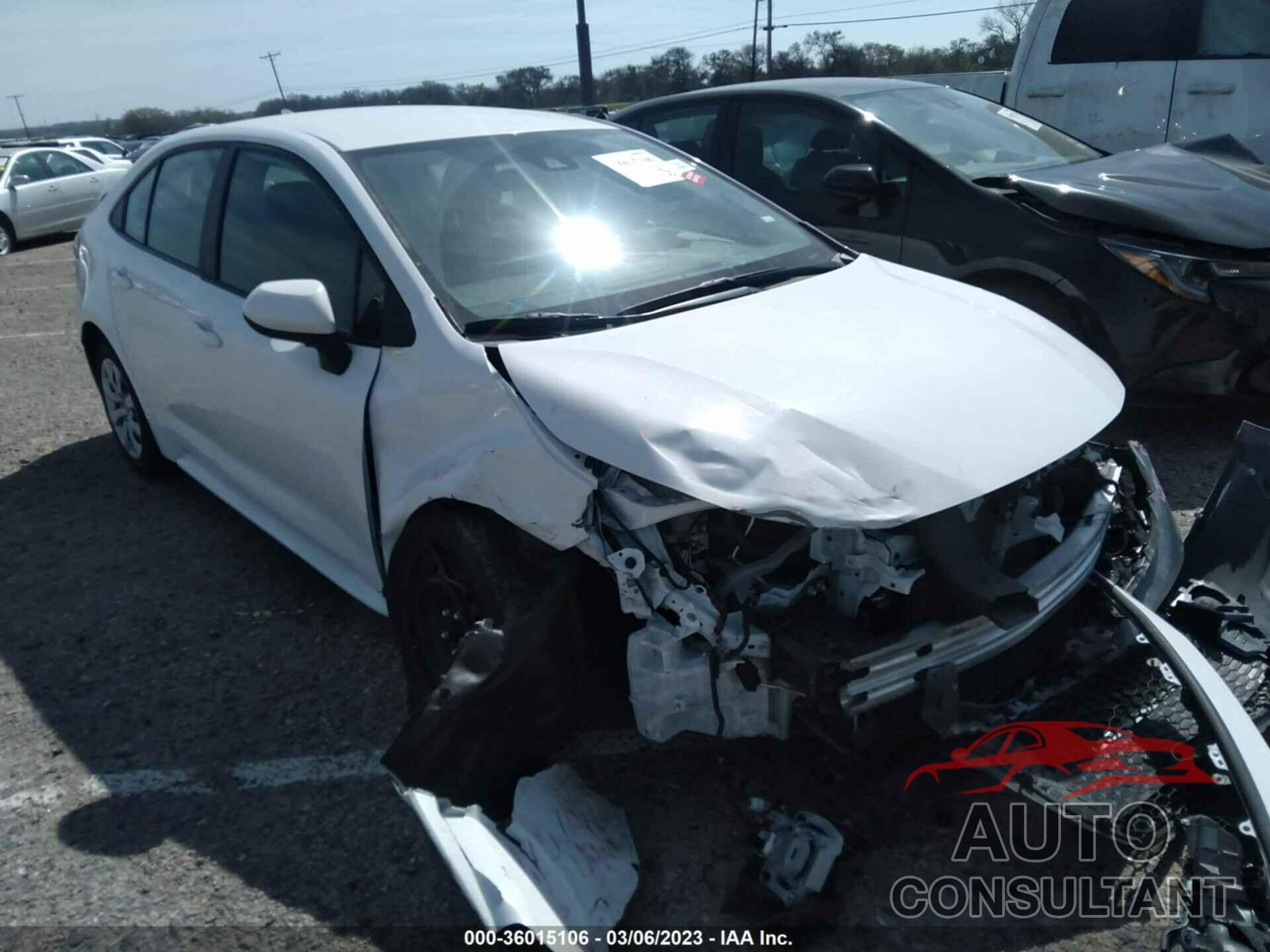 TOYOTA COROLLA 2021 - 5YFEPMAE8MP186112