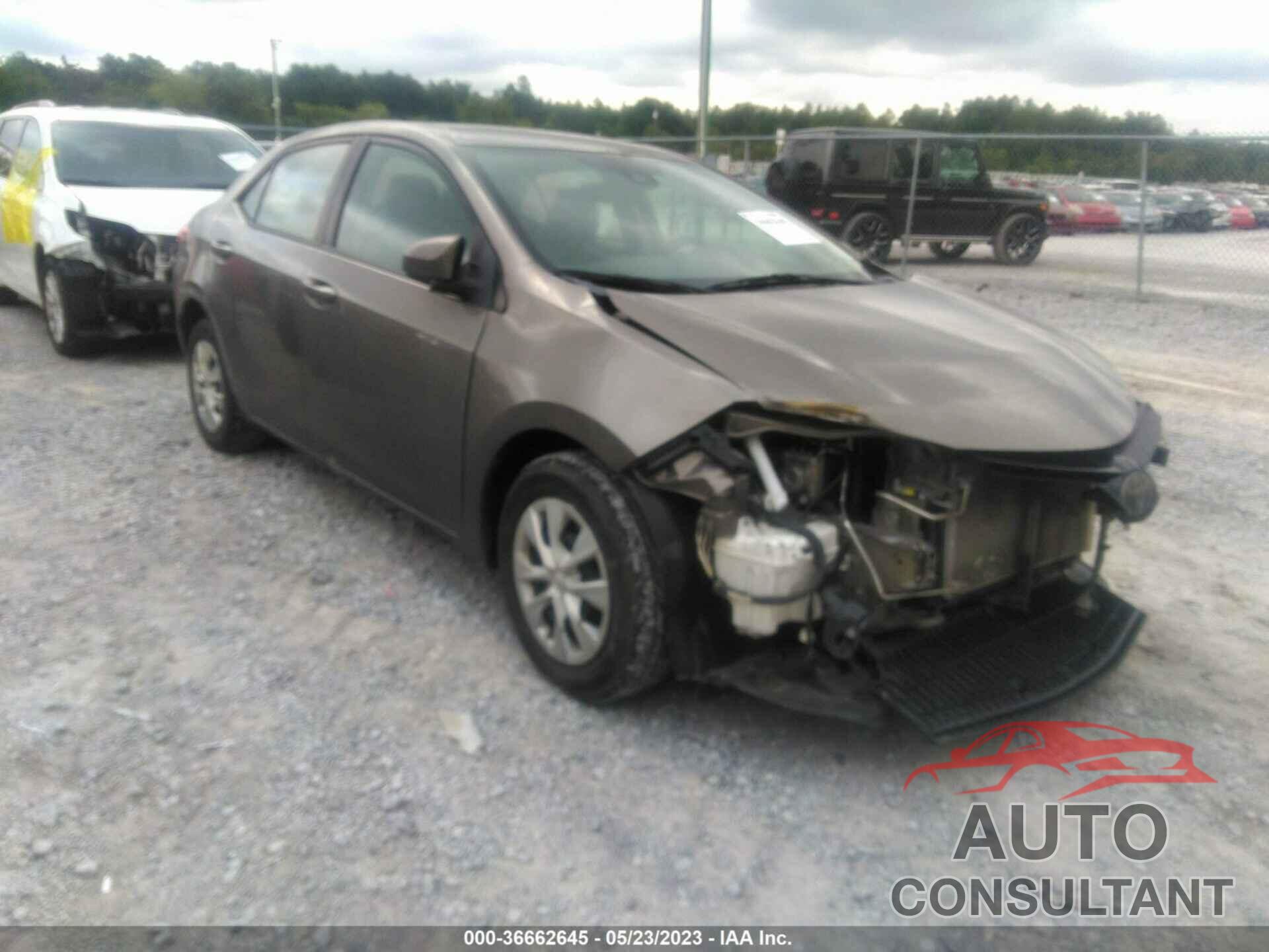TOYOTA COROLLA 2018 - 5YFBPRHE6JP764094
