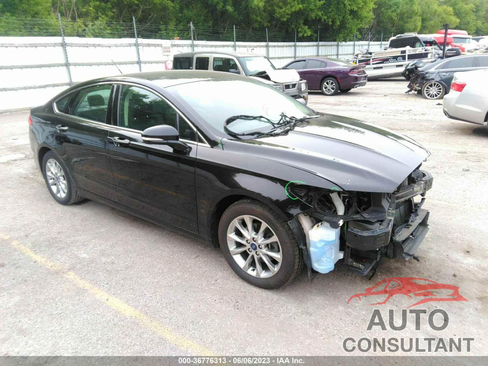 FORD FUSION 2017 - 3FA6P0HD1HR269302