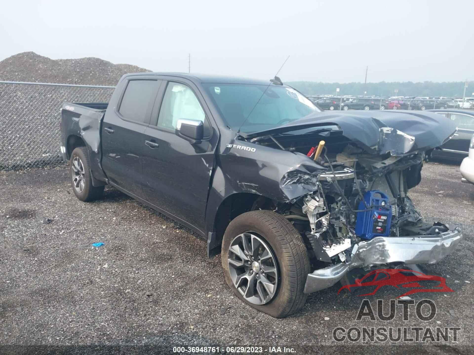 CHEVROLET SILVERADO 1500 2022 - 1GCPDDEKXNZ595088
