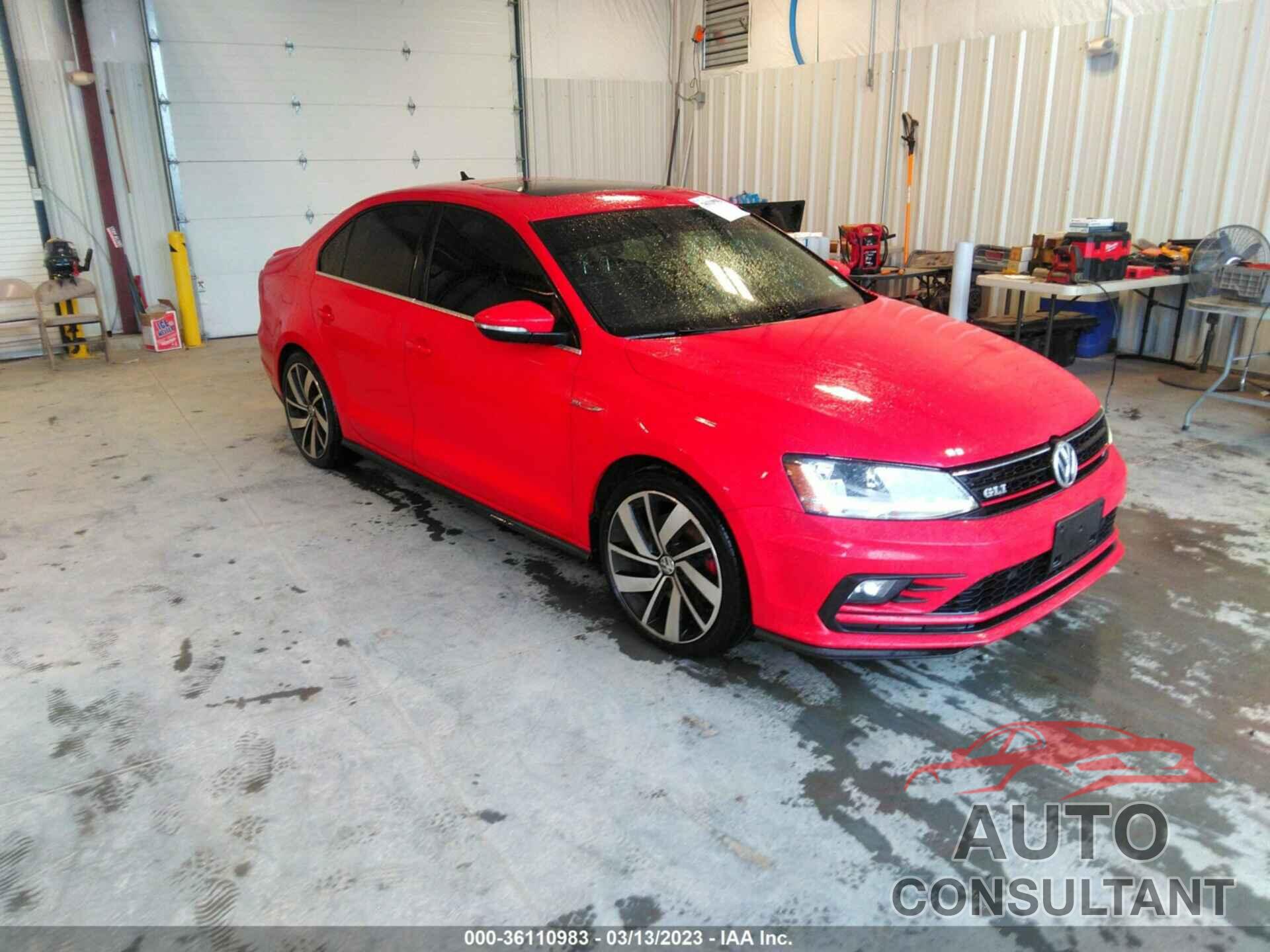 VOLKSWAGEN JETTA 2017 - 3VW4T7AJ0HM315587