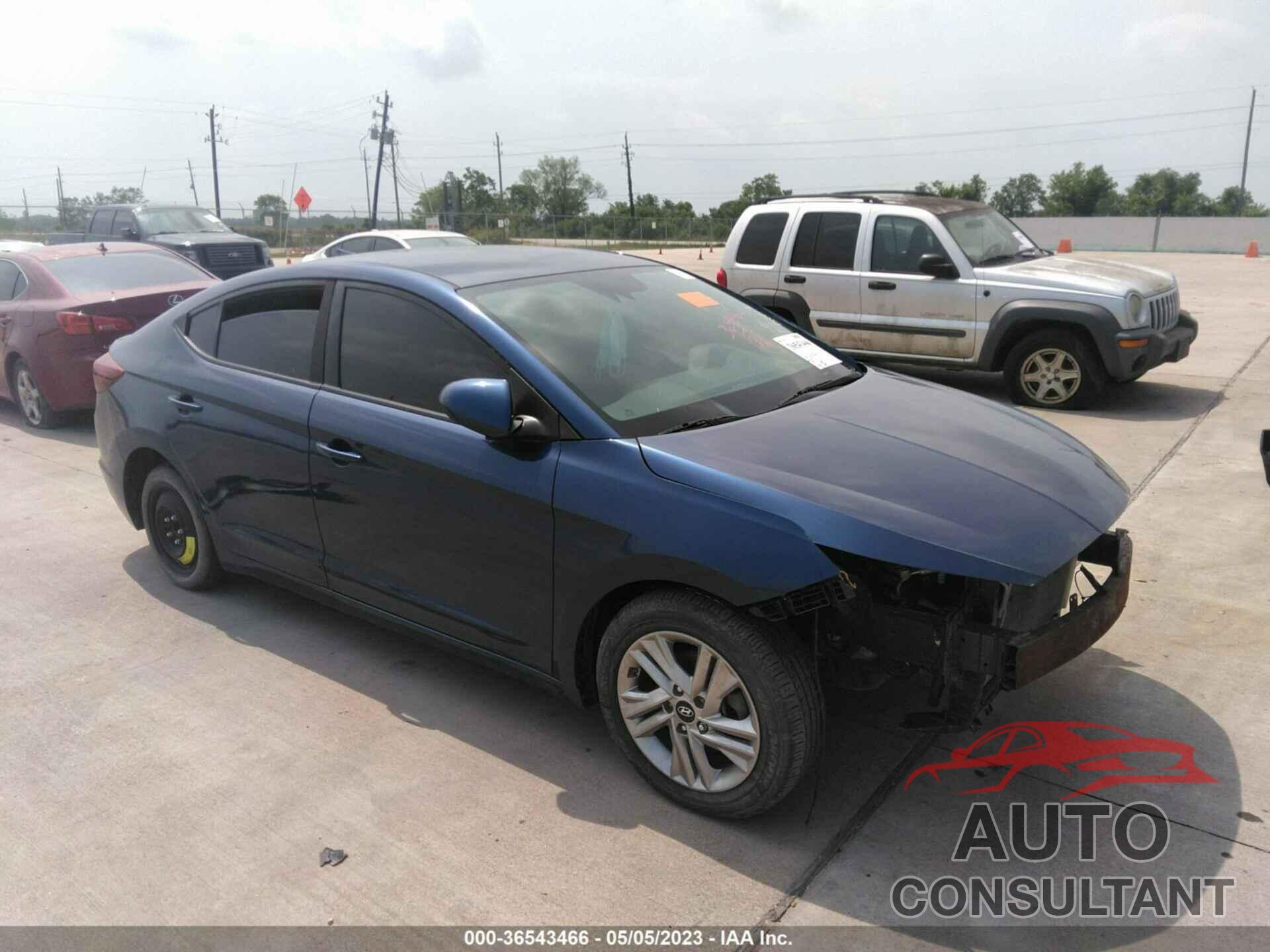 HYUNDAI ELANTRA 2020 - 5NPD84LF7LH569789