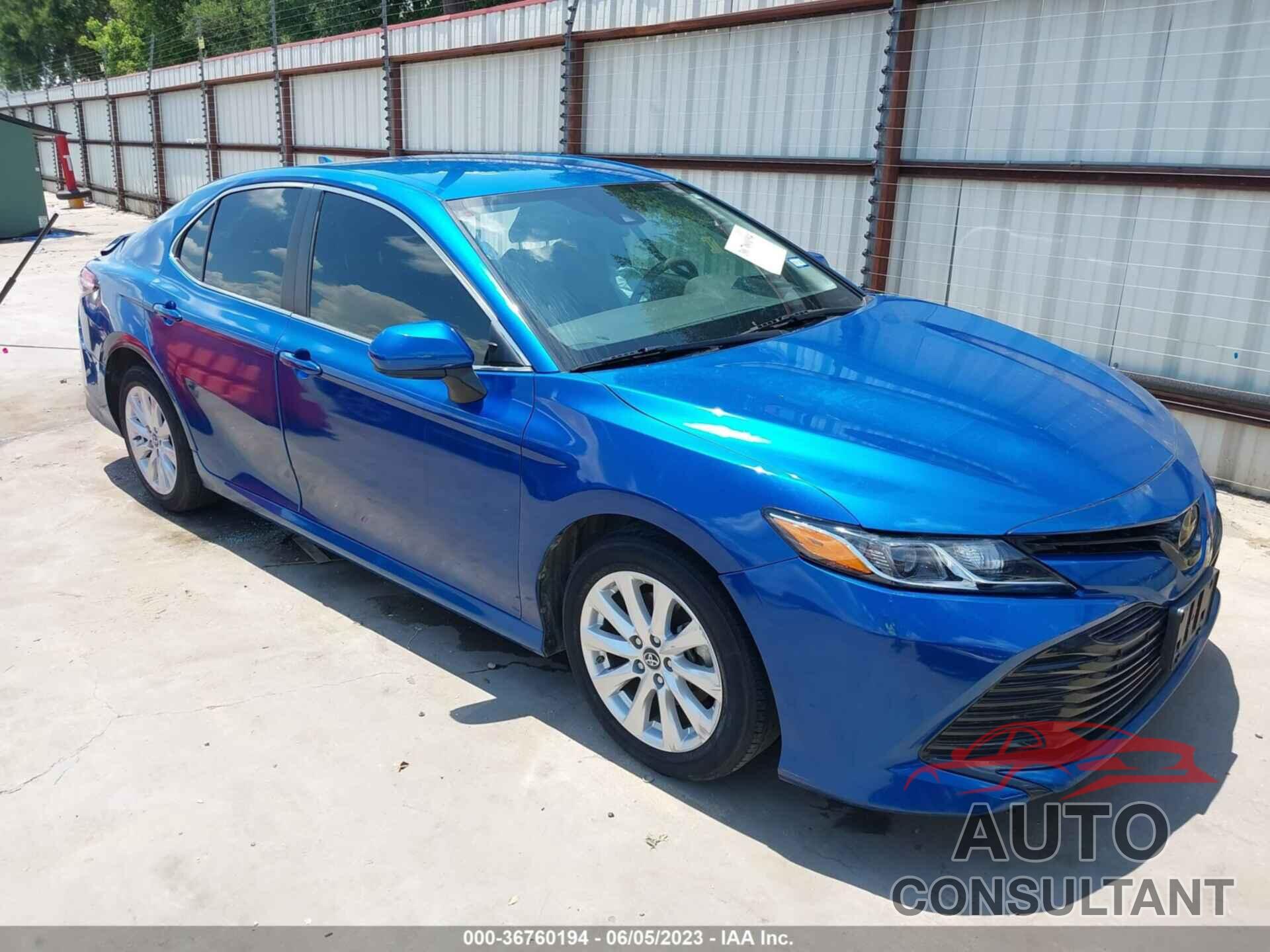 TOYOTA CAMRY 2019 - 4T1B11HK9KU297939