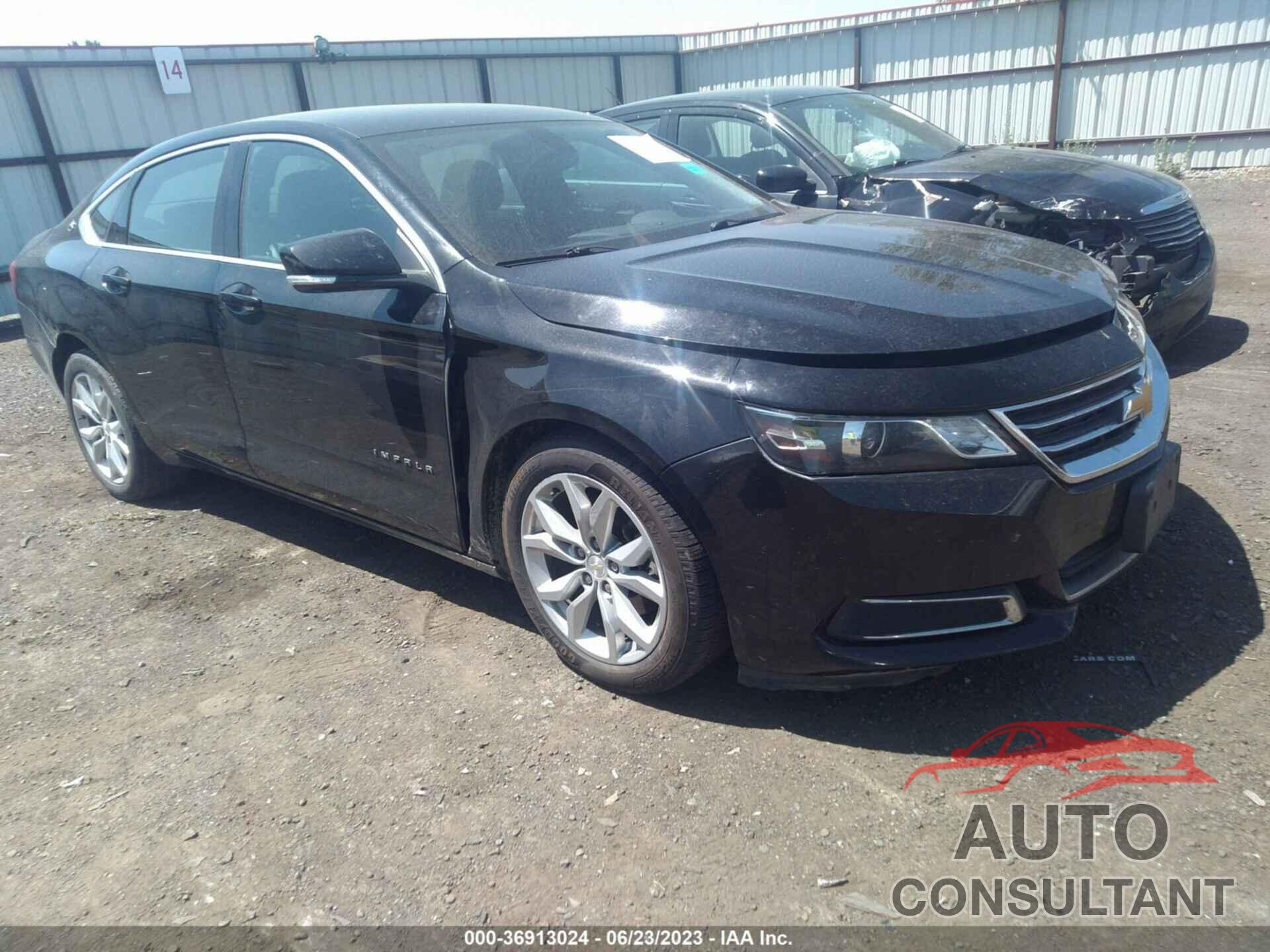 CHEVROLET IMPALA 2016 - 2G1105SA8G9177802