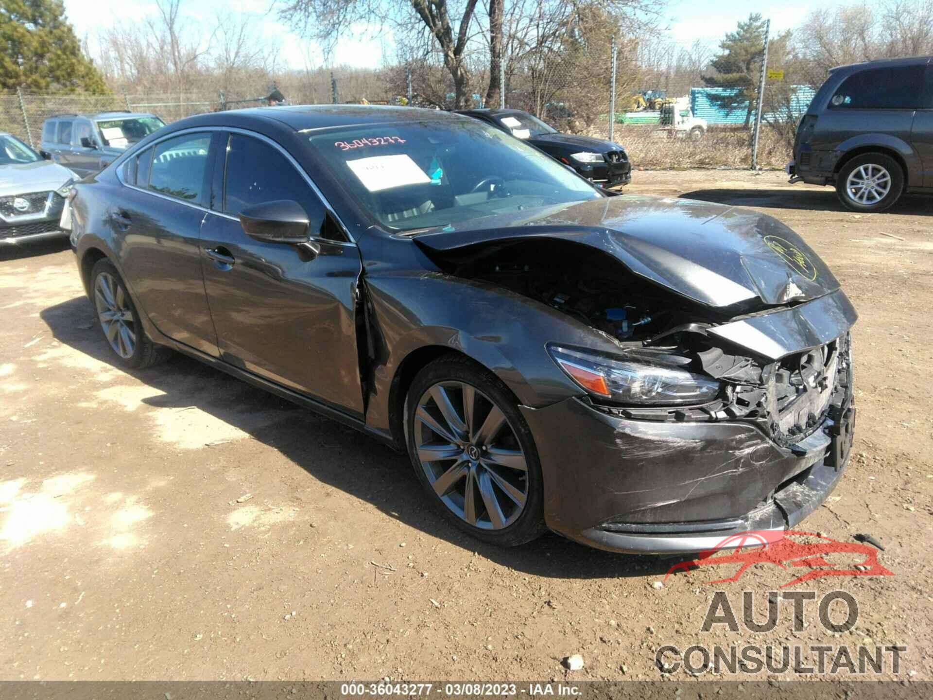 MAZDA MAZDA6 2018 - JM1GL1TYXJ1316272